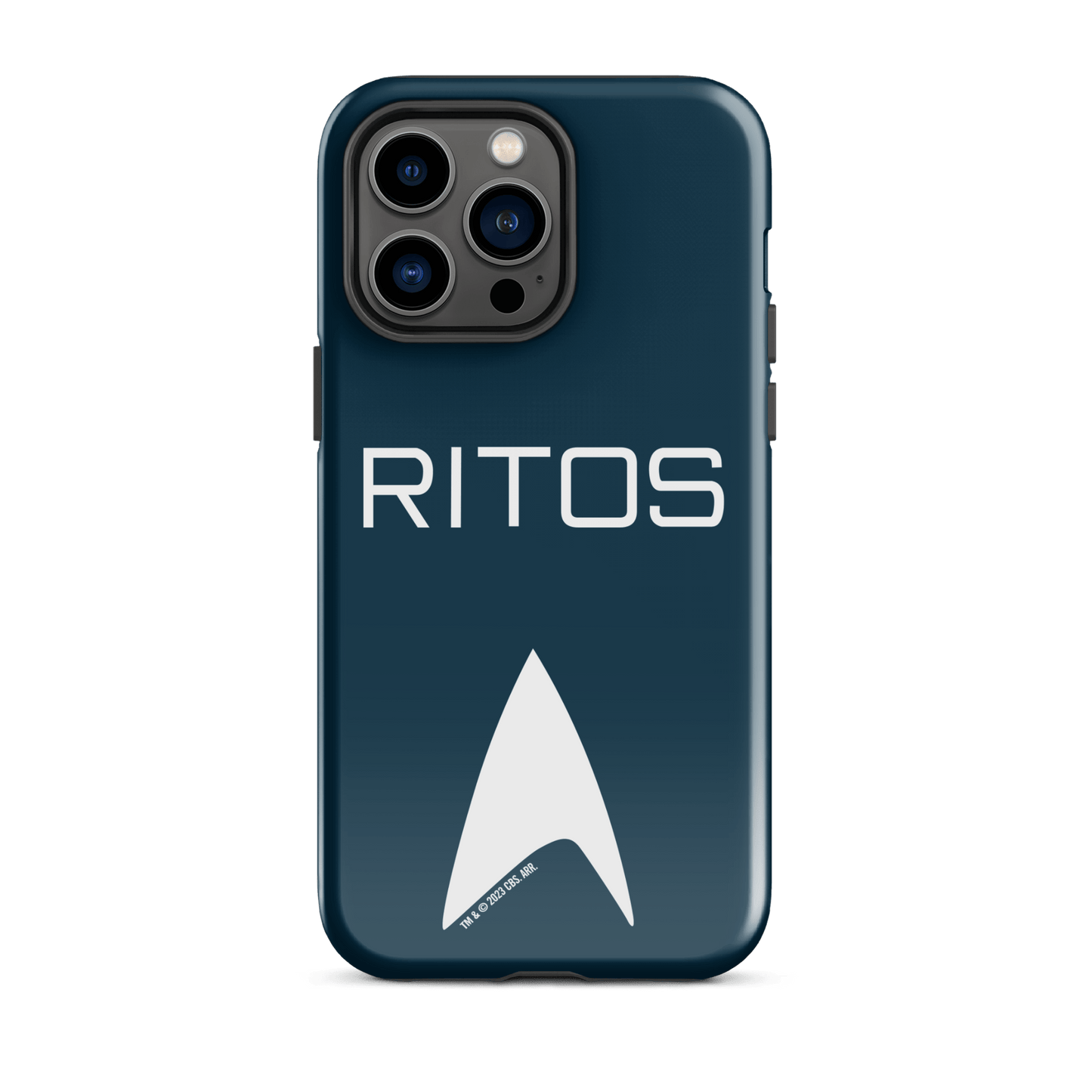 Star Trek: Lower Decks RITOS Tough Phone Case - iPhone