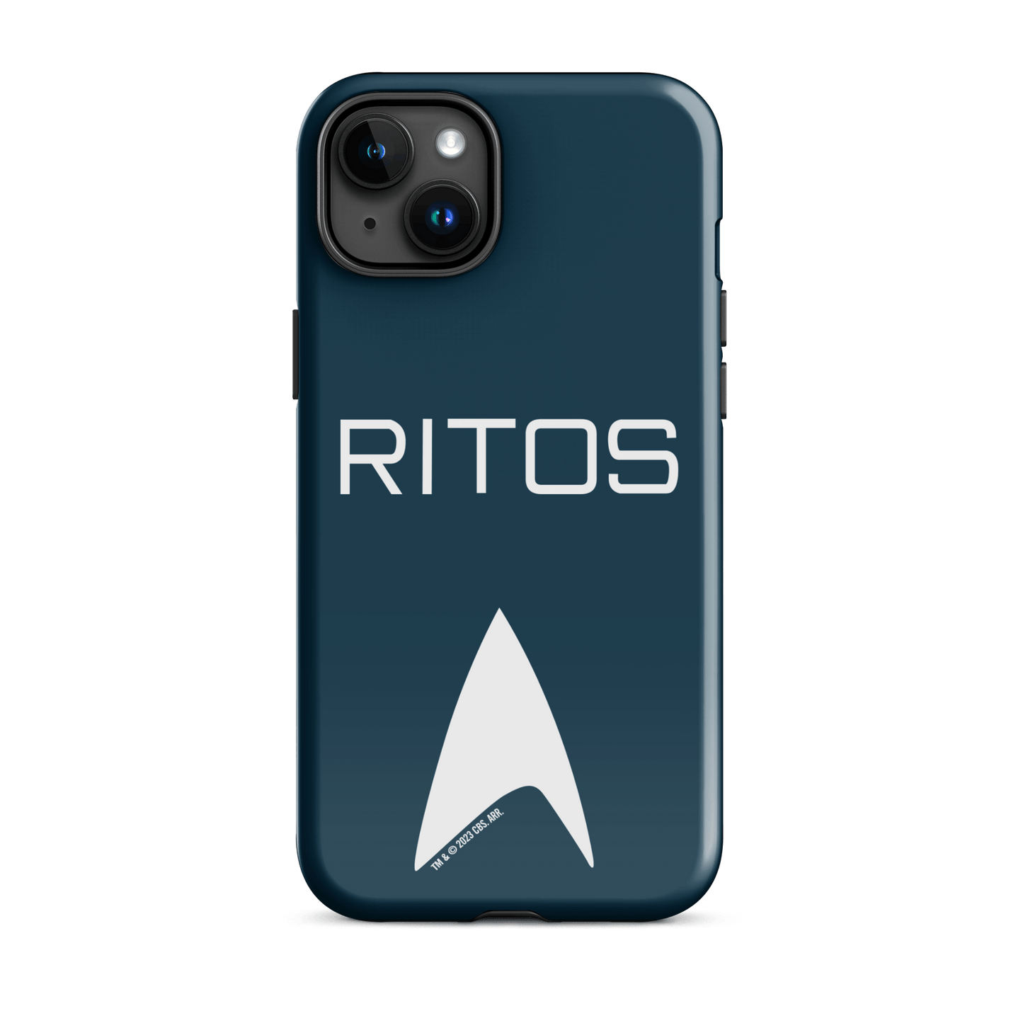 Star Trek: Lower Decks RITOS Tough Phone Case - iPhone