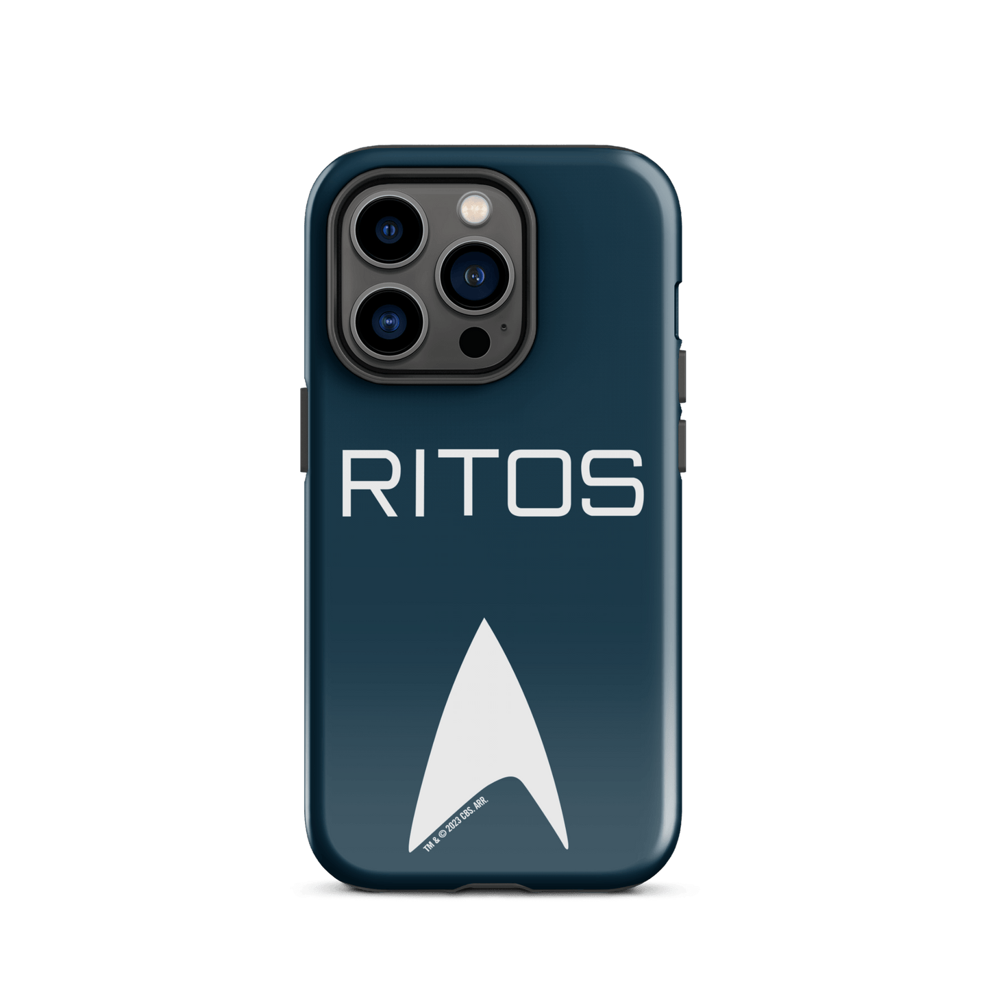 Star Trek: Lower Decks RITOS Tough Phone Case - iPhone