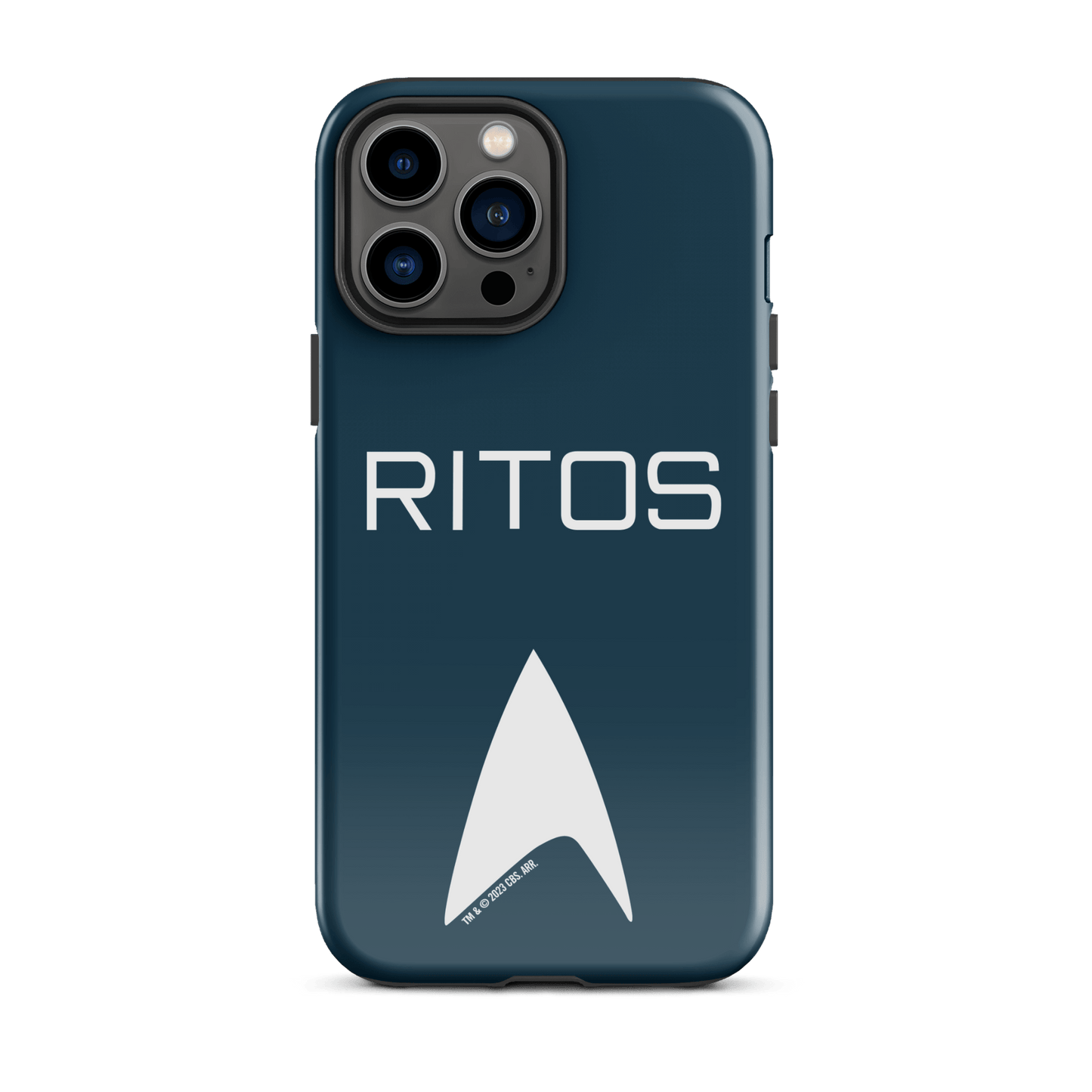 Star Trek: Lower Decks RITOS Tough Phone Case - iPhone