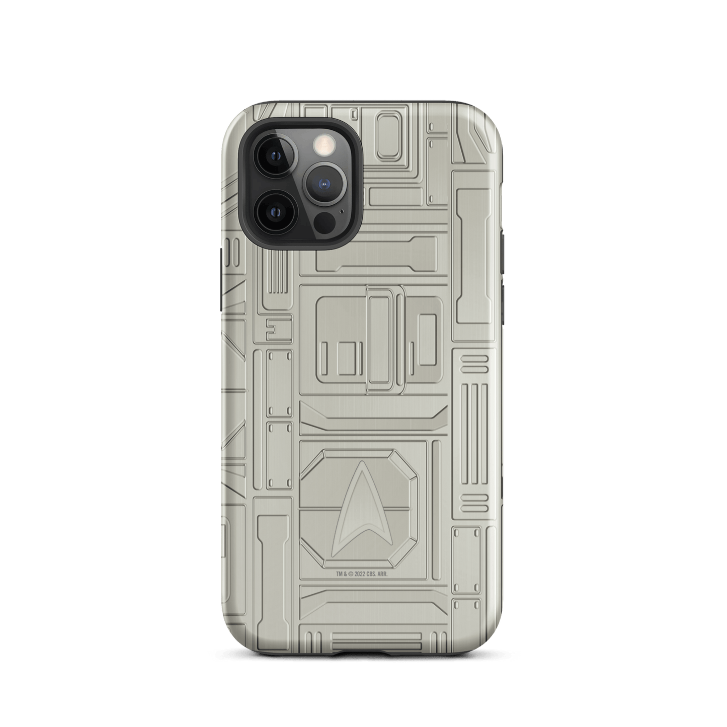 Star Trek: Lower Decks U.S.S Cerritos Tonal Pattern Tough Phone Case - iPhone