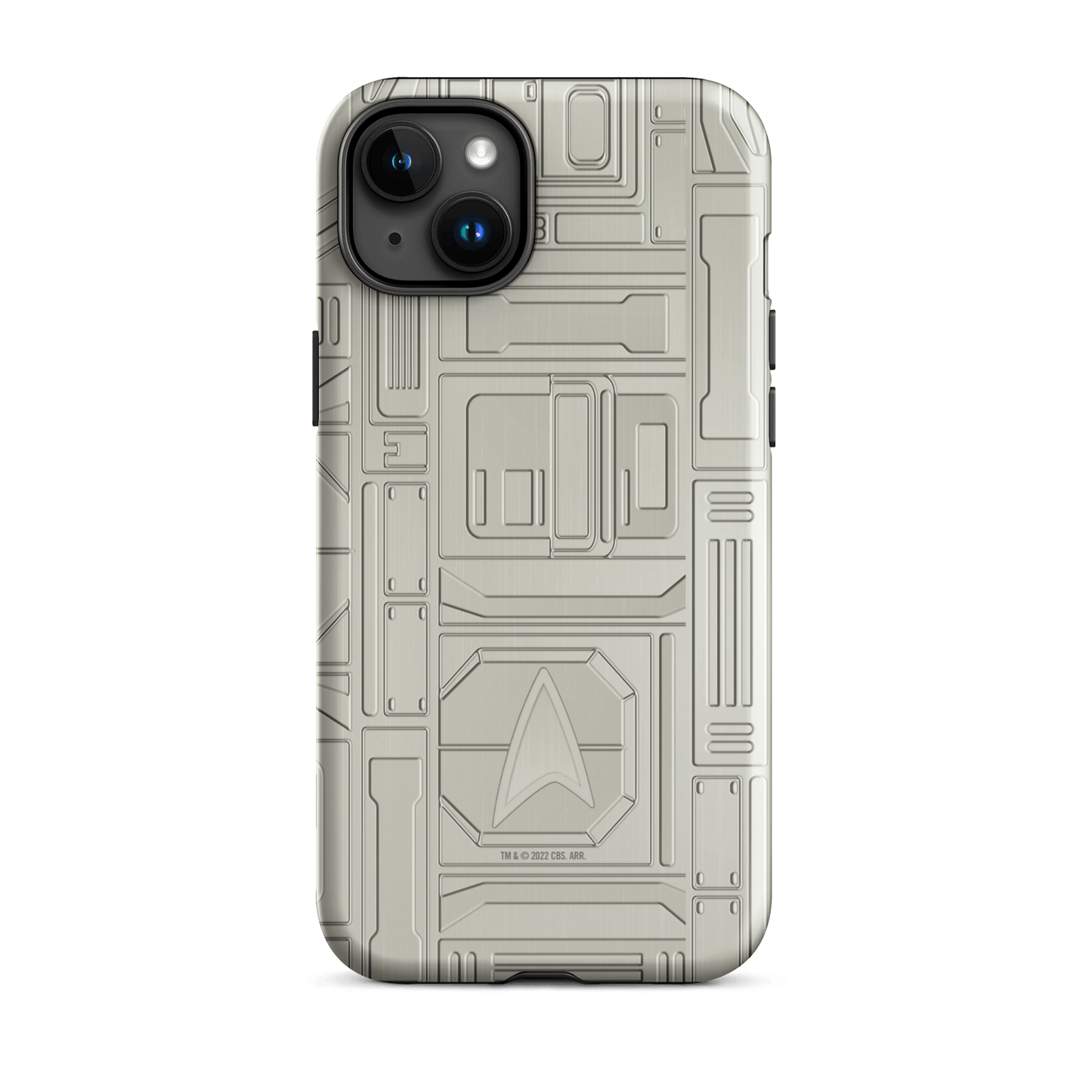 Star Trek: Lower Decks U.S.S Cerritos Tonal Pattern Tough Phone Case - iPhone