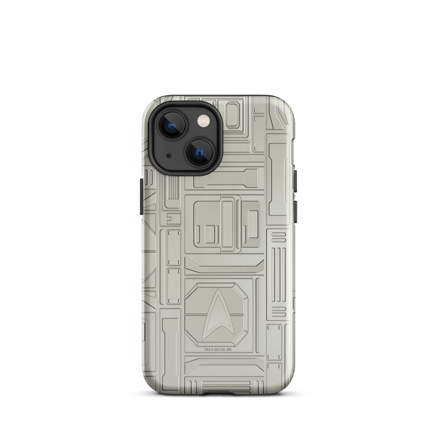 Star Trek: Lower Decks U.S.S Cerritos Tonal Pattern Tough Phone Case - iPhone