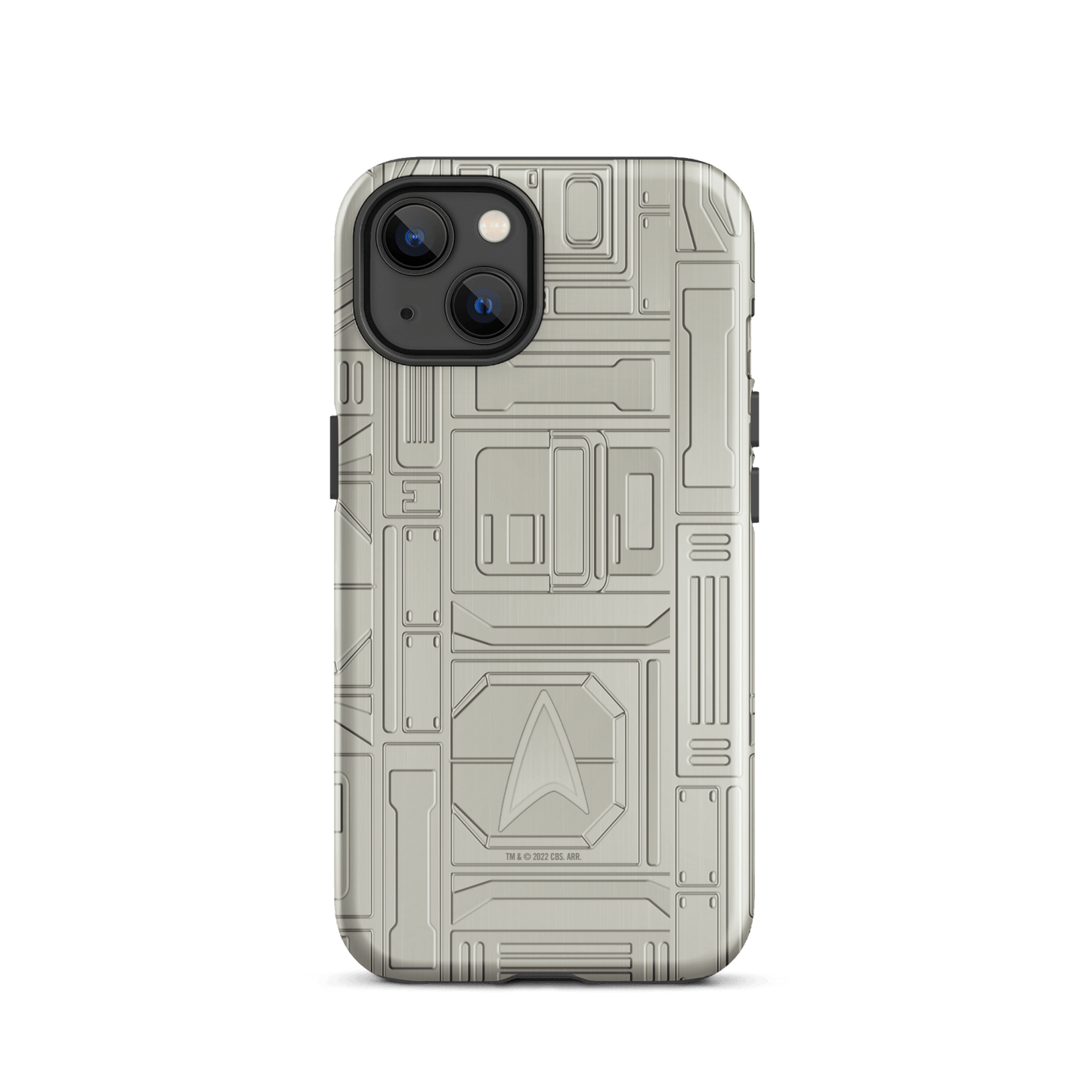 Star Trek: Lower Decks U.S.S Cerritos Tonal Pattern Tough Phone Case - iPhone