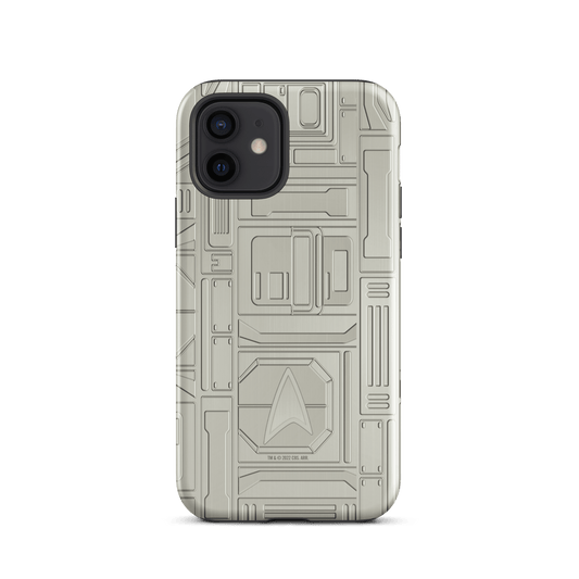 Star Trek: Lower Decks U.S.S Cerritos Tonal Pattern Tough Phone Case - iPhone