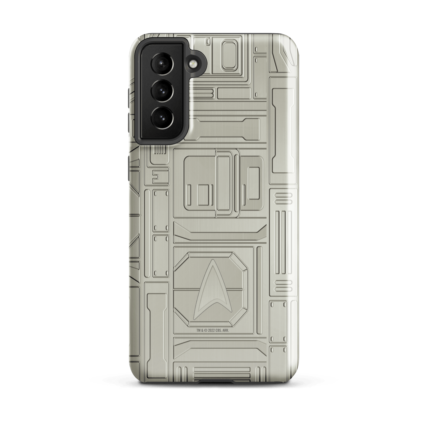 Star Trek: Lower Decks U.S.S Cerritos Tonal Tough Phone Case - Samsung