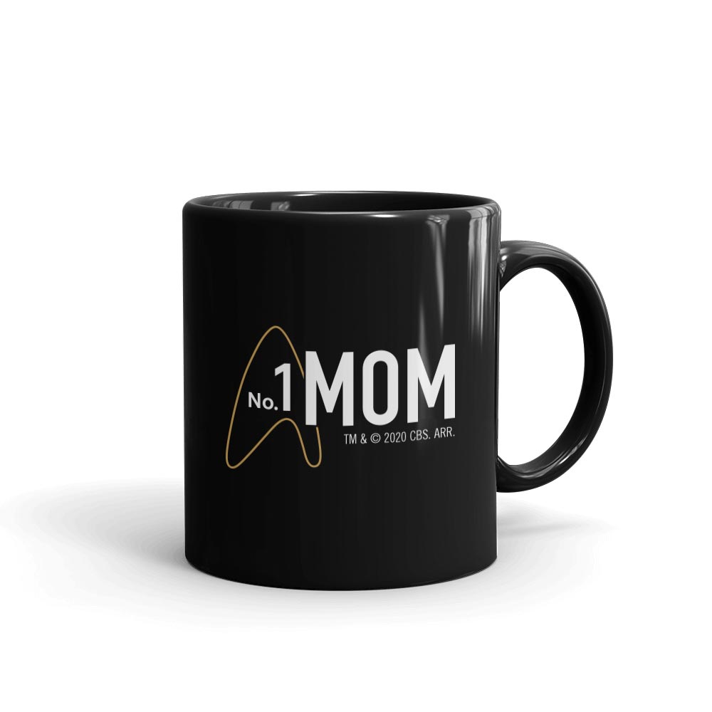 Star Trek: Picard No.1 Mom Black Mug