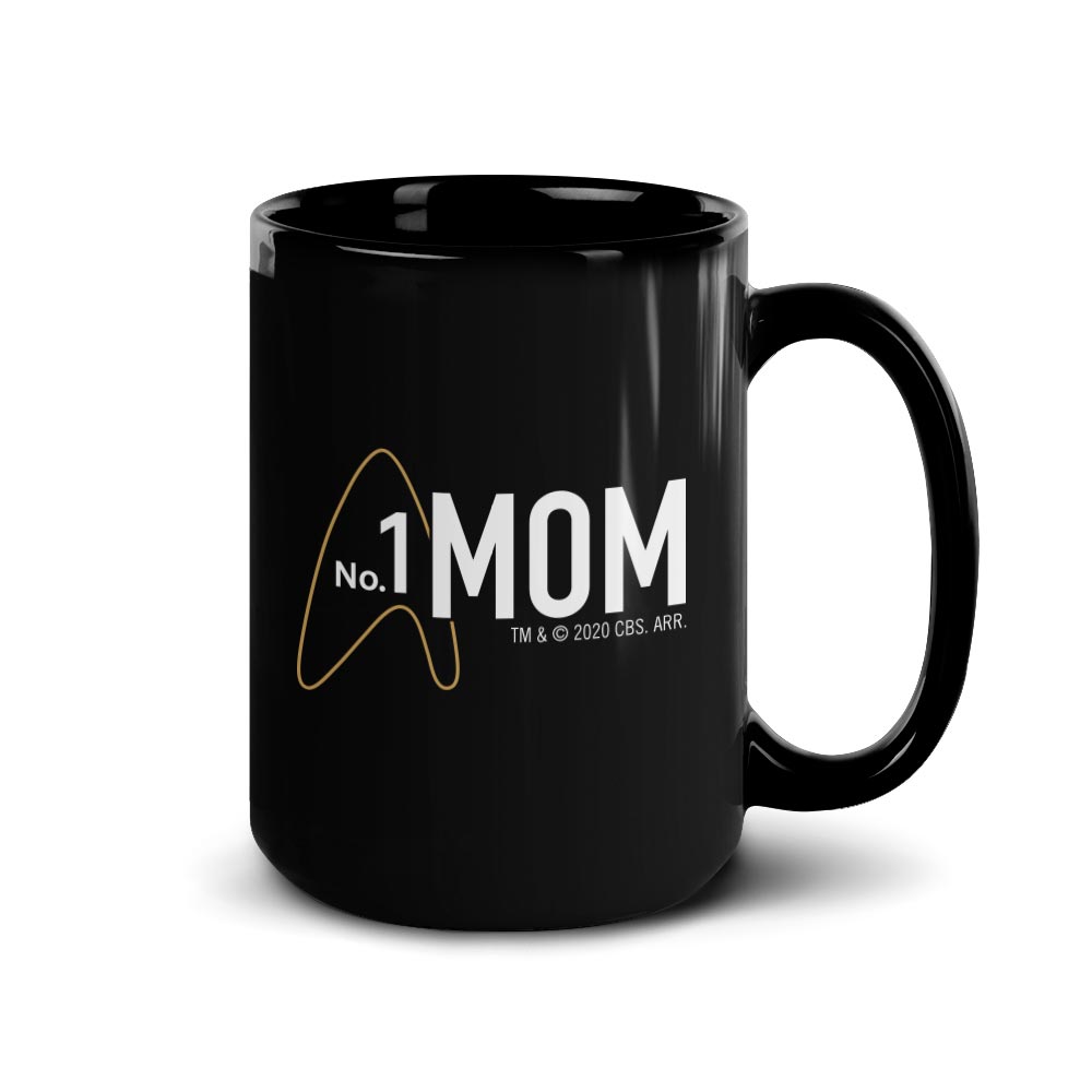 Star Trek: Picard No.1 Mom Black Mug