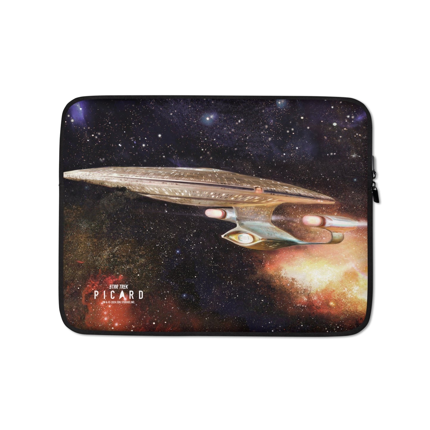 Star Trek: Picard U.S.S. Enterprise 1701-D Laptop Sleeve