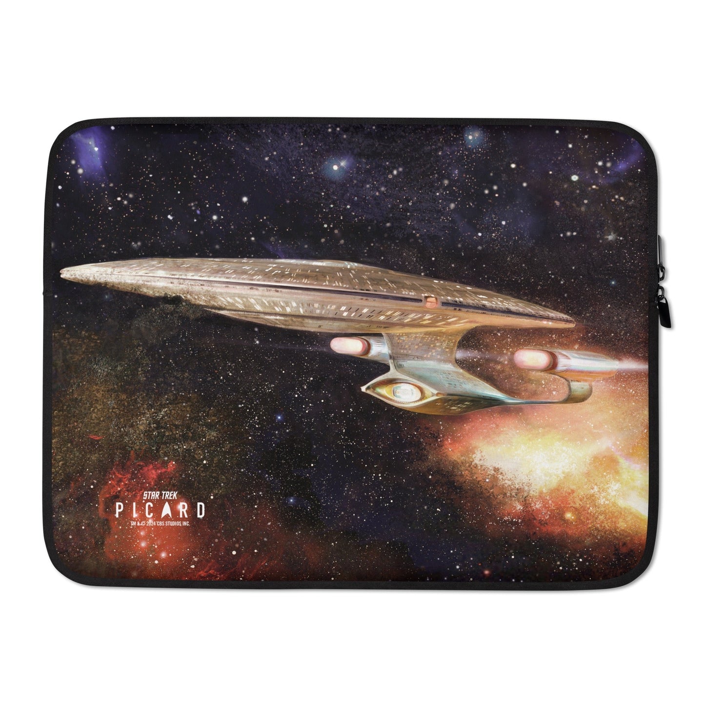 Star Trek: Picard U.S.S. Enterprise 1701-D Laptop Sleeve