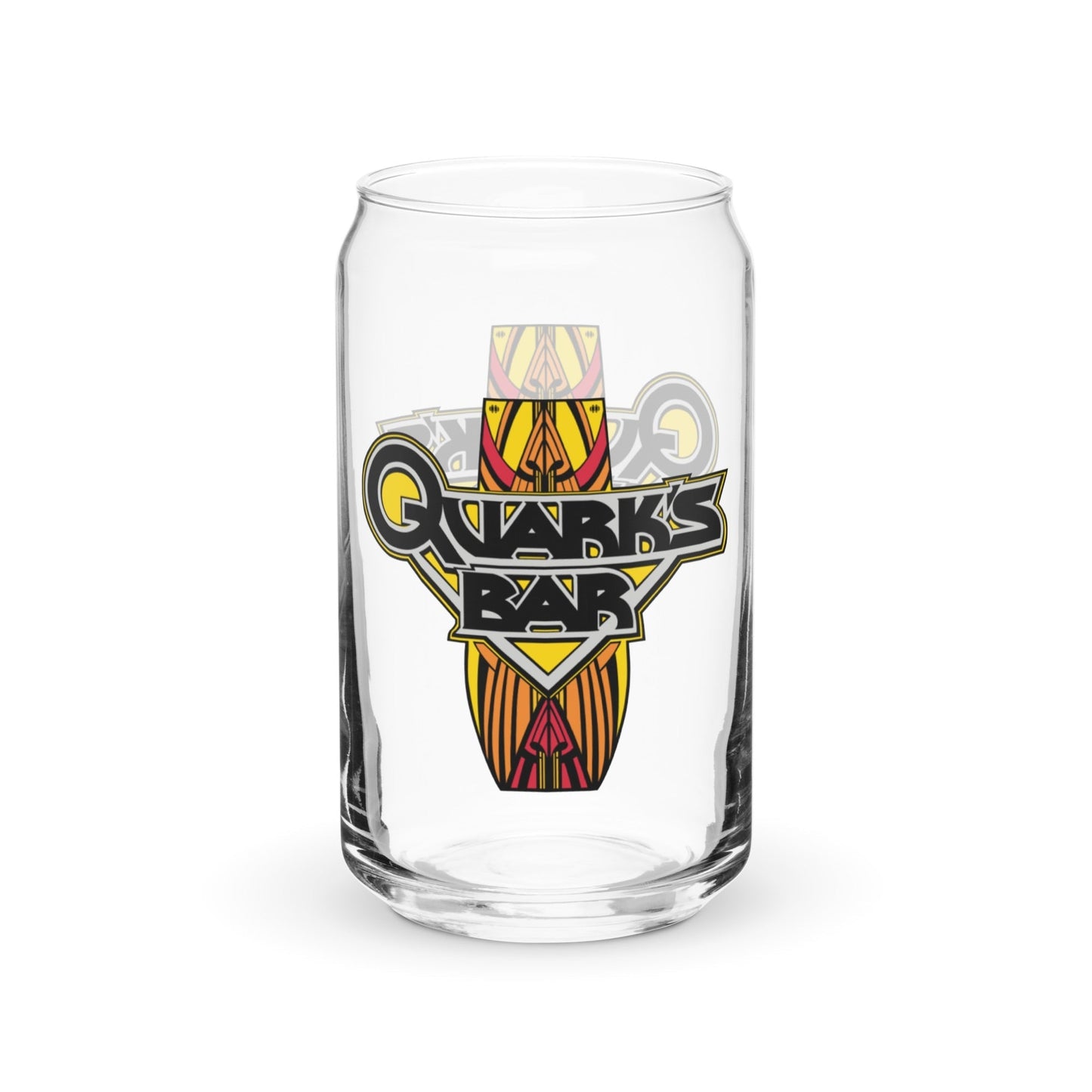 Star Trek Quark's Bar Can Shaped Glass