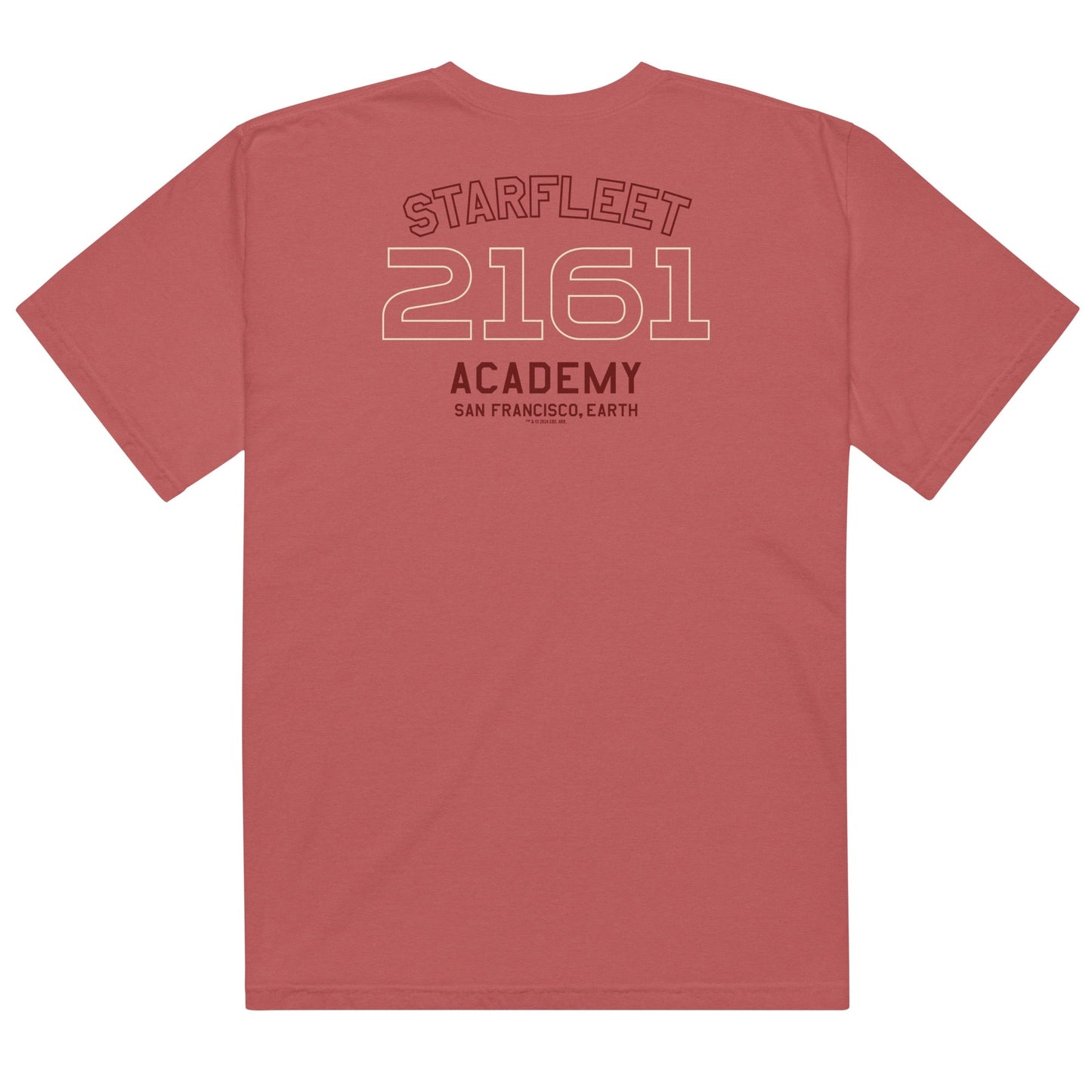 Star Trek Starfleet Academy Comfort Colors T-Shirt