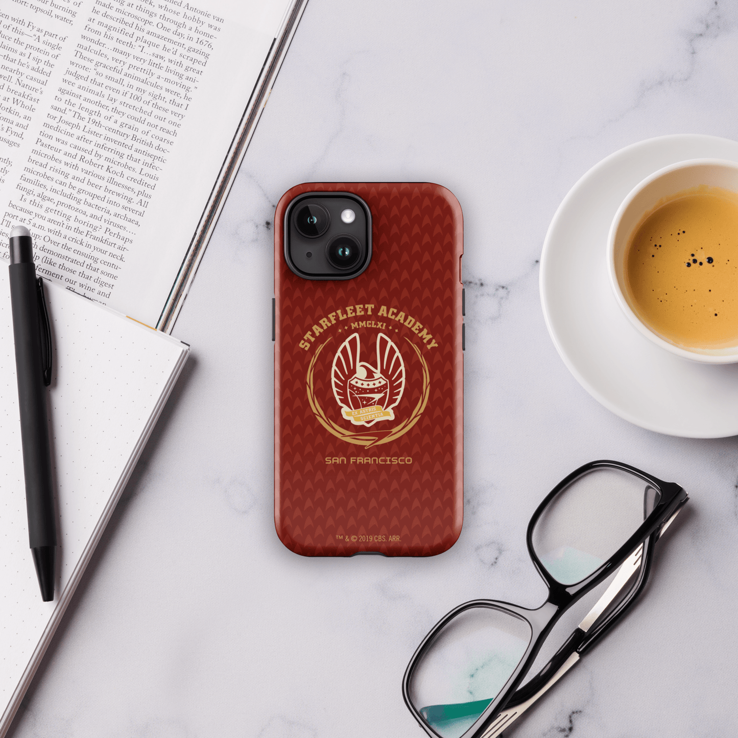 Star Trek: Starfleet Academy San Francisco Phoenix Tough Phone Case - iPhone