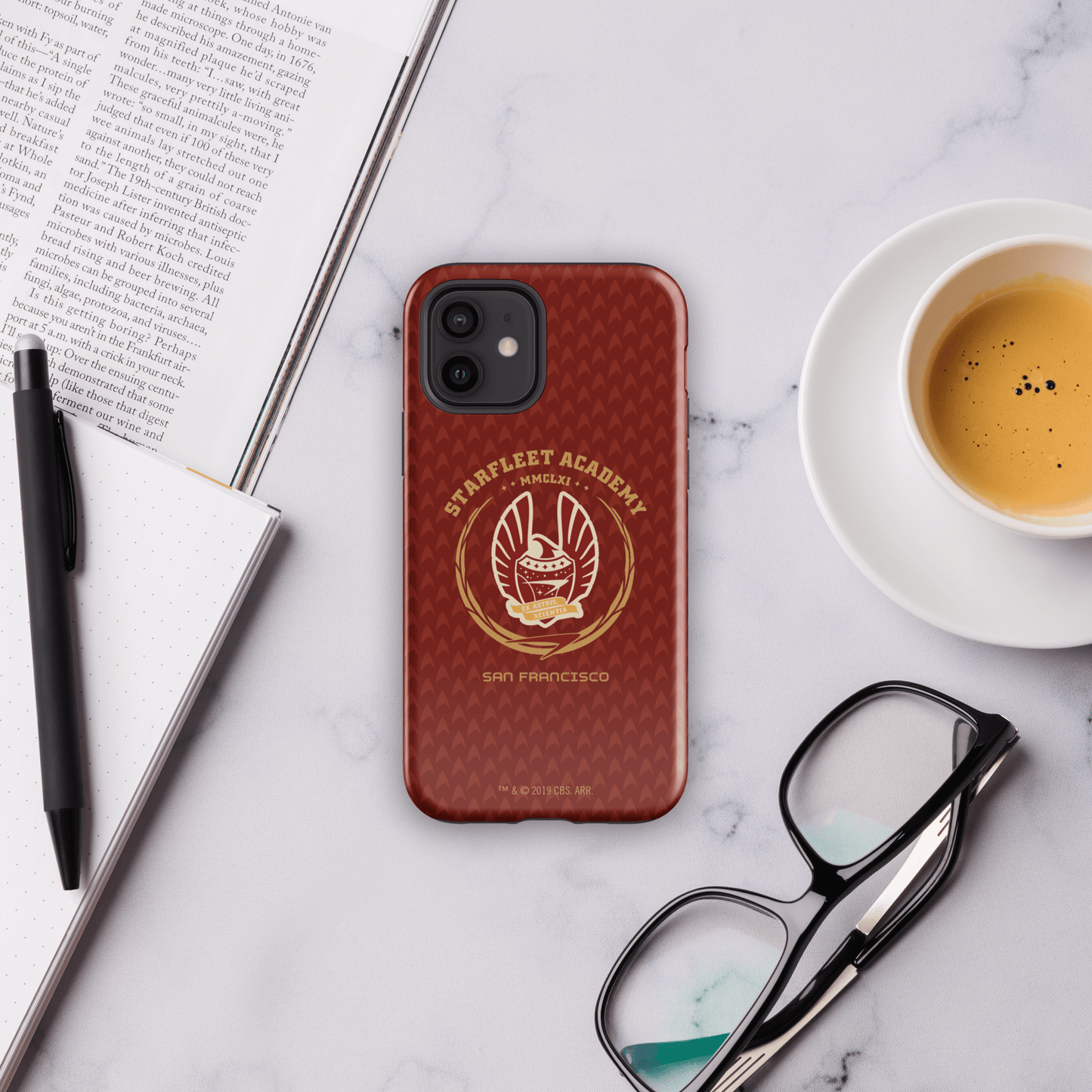 Star Trek: Starfleet Academy San Francisco Phoenix Tough Phone Case - iPhone