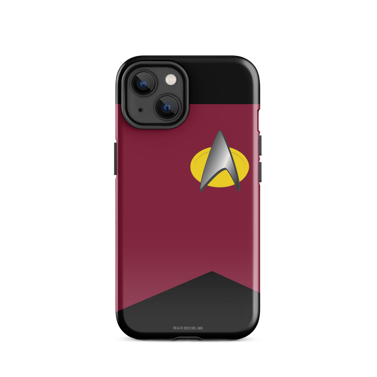 Star Trek: The Next Generation Command Uniform Tough Phone Case - iPhone