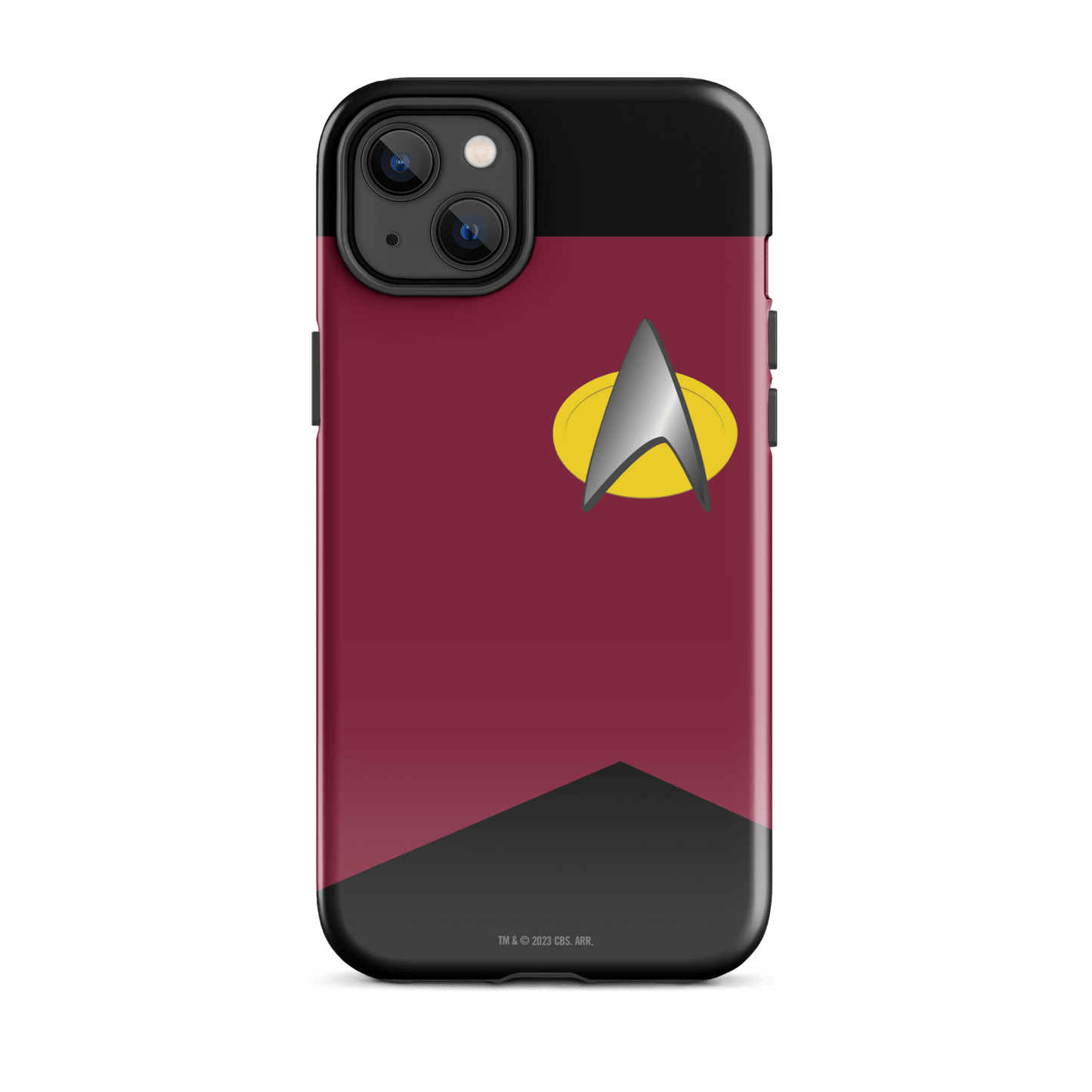 Star Trek: The Next Generation Command Uniform Tough Phone Case - iPhone