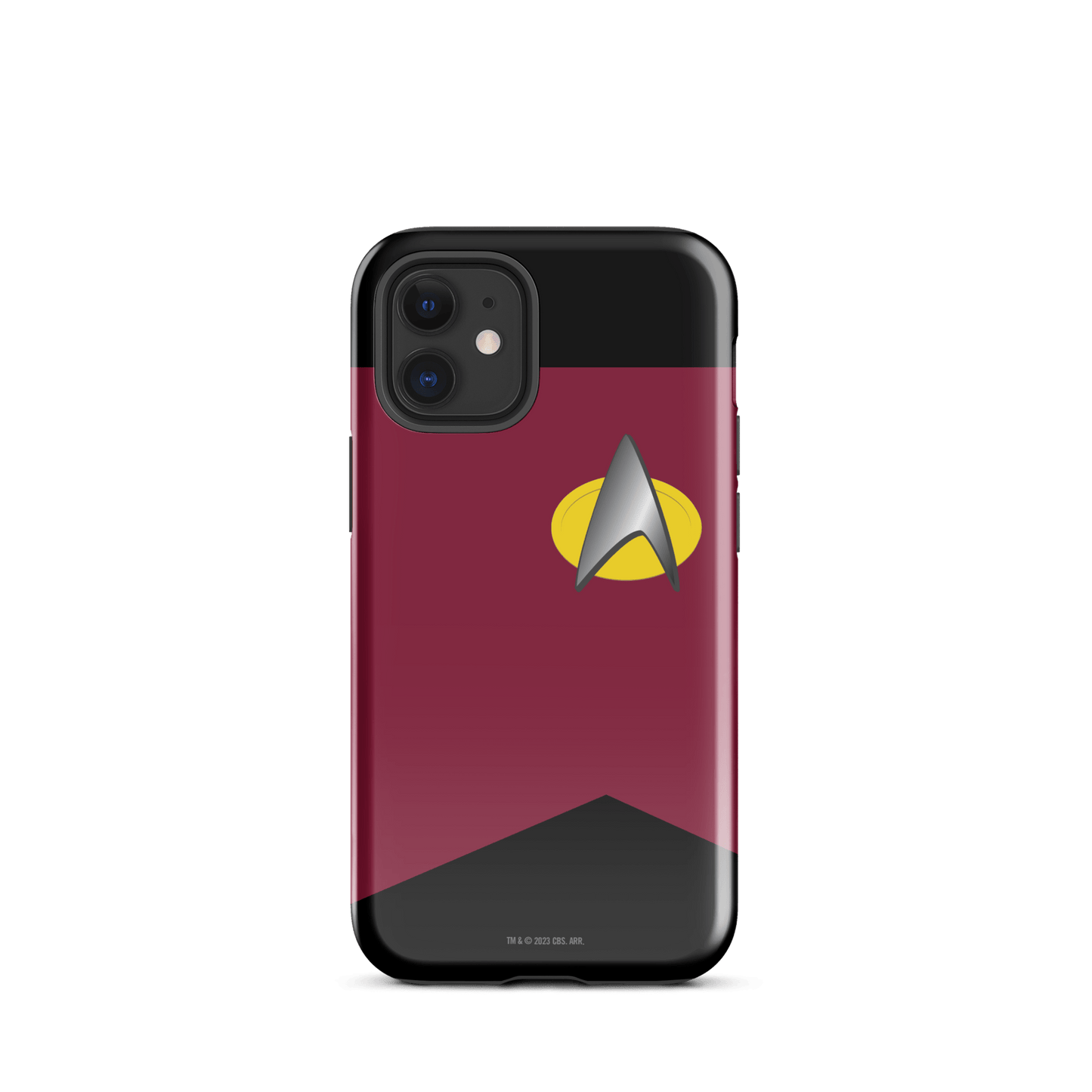 Star Trek: The Next Generation Command Uniform Tough Phone Case - iPhone