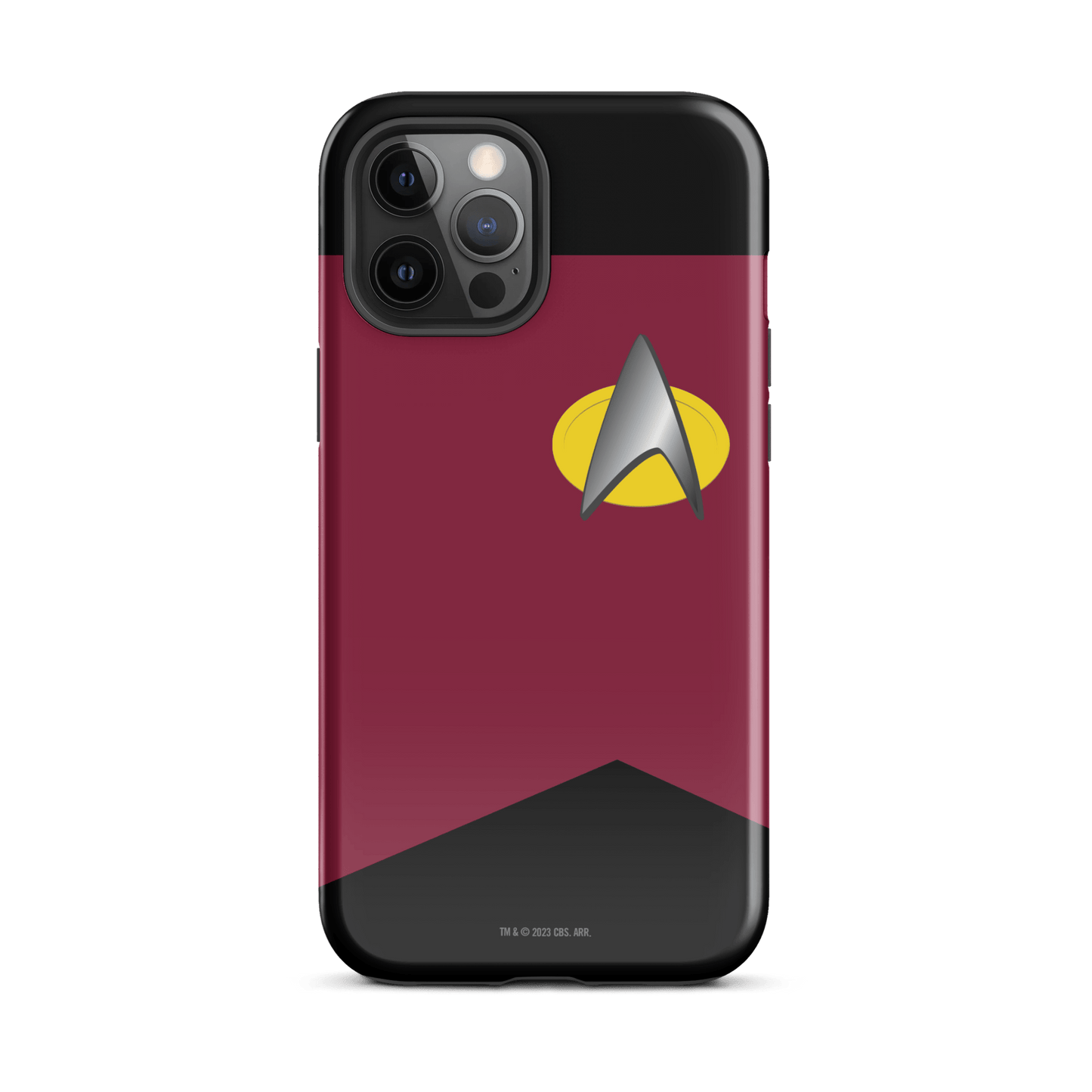 Star Trek: The Next Generation Command Uniform Tough Phone Case - iPhone