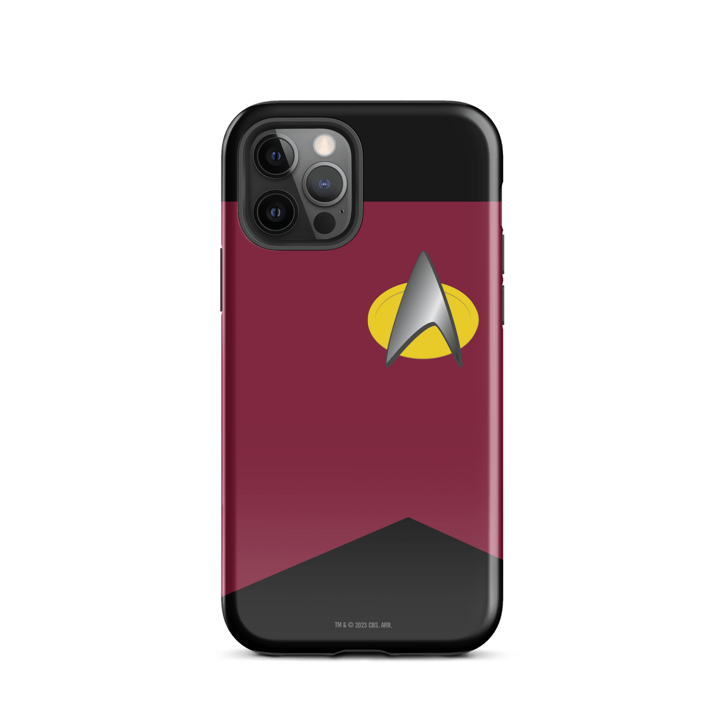 Star Trek: The Next Generation Command Uniform Tough Phone Case - iPhone