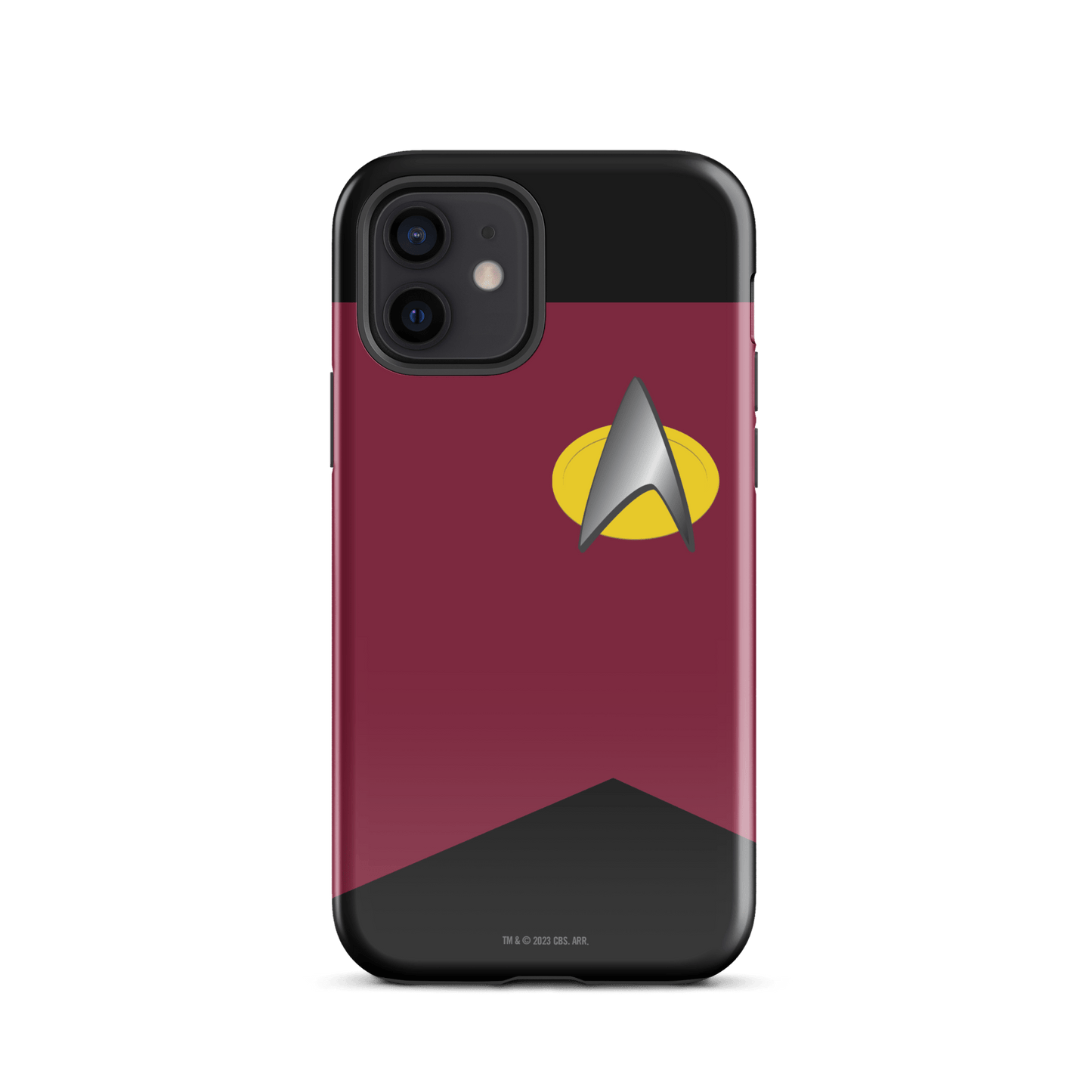 Star Trek: The Next Generation Command Uniform Tough Phone Case - iPhone