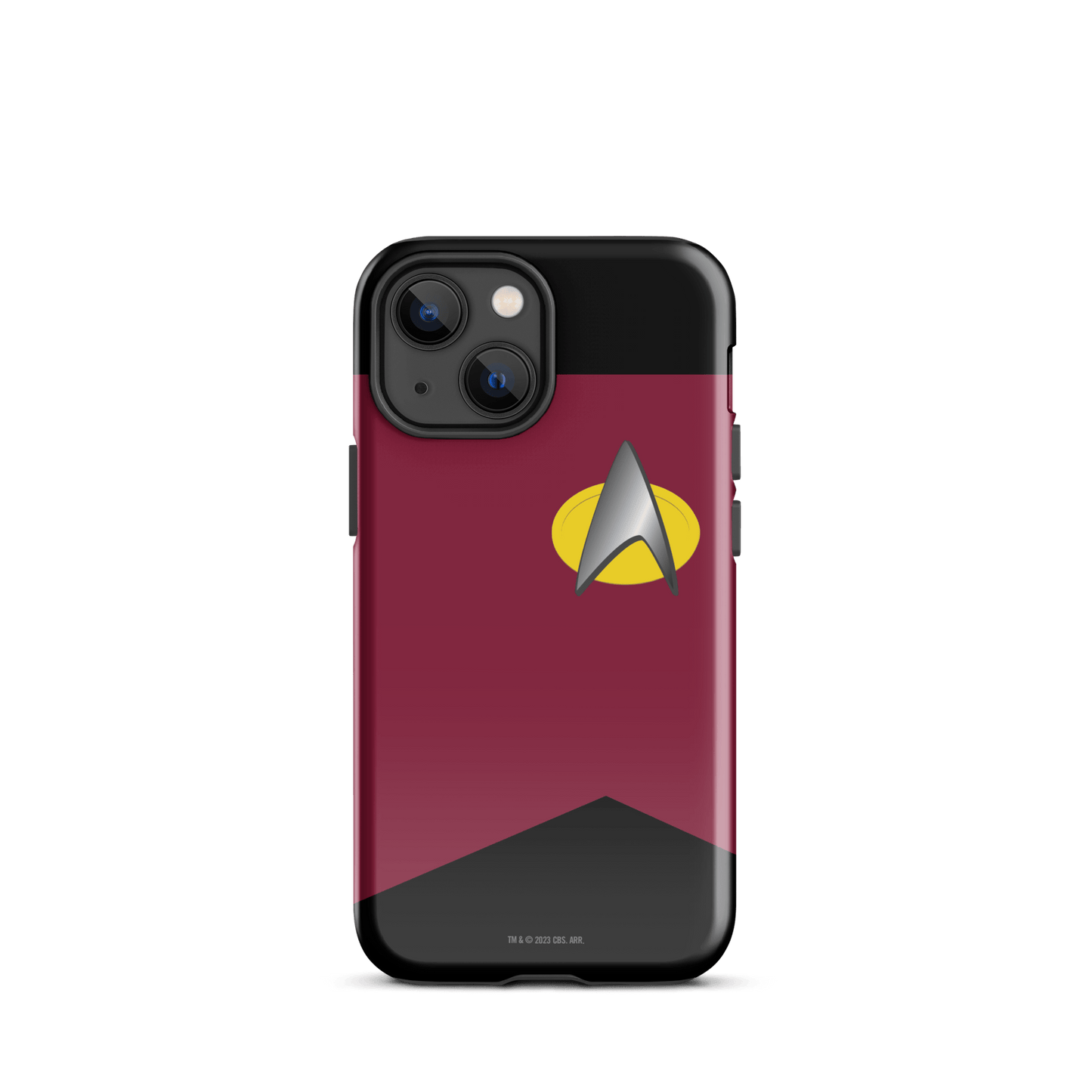 Star Trek: The Next Generation Command Uniform Tough Phone Case - iPhone