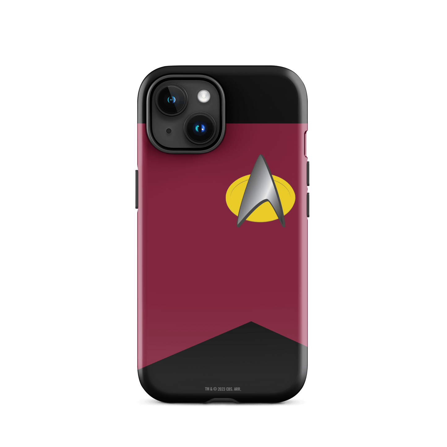 Star Trek: The Next Generation Command Uniform Tough Phone Case - iPhone