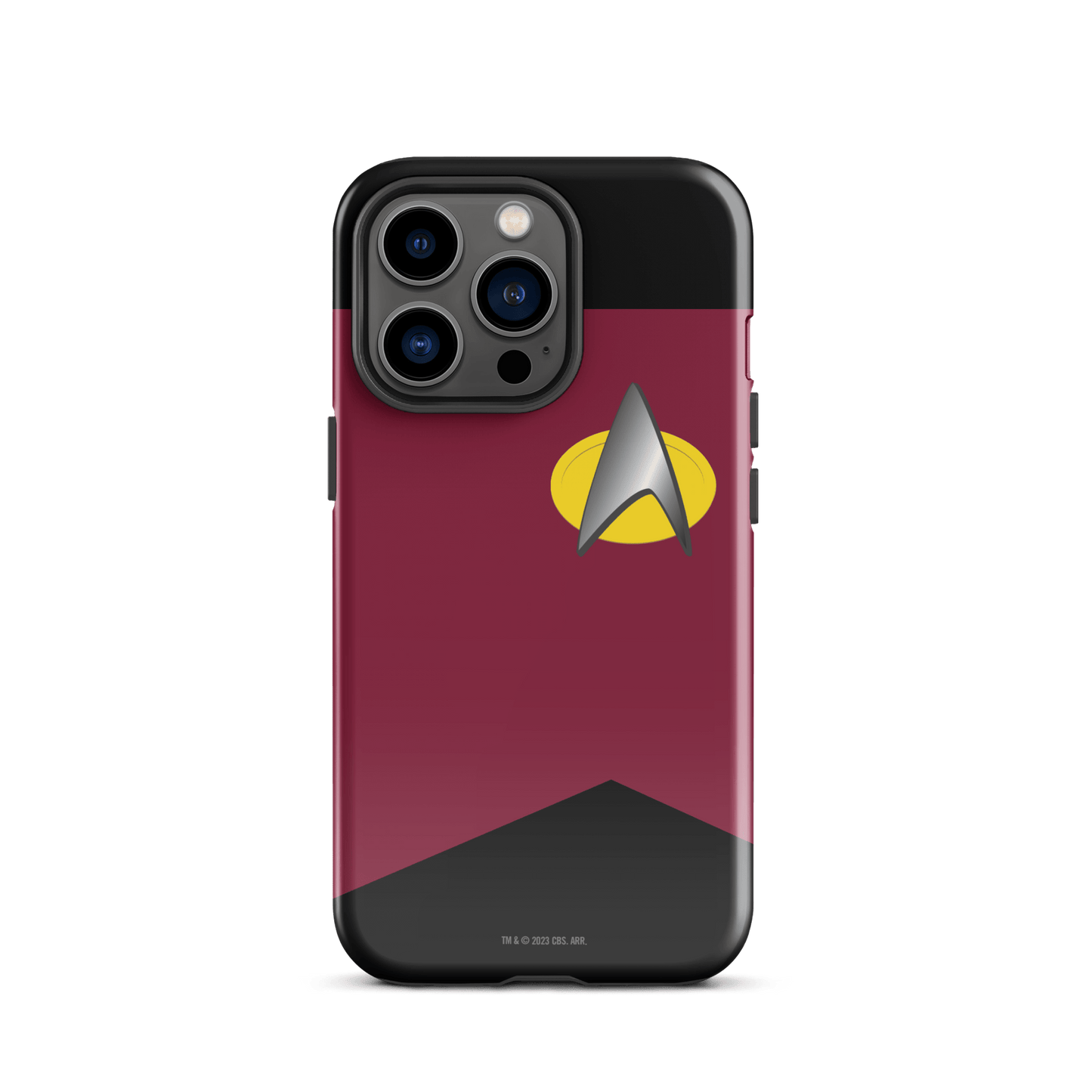 Star Trek: The Next Generation Command Uniform Tough Phone Case - iPhone