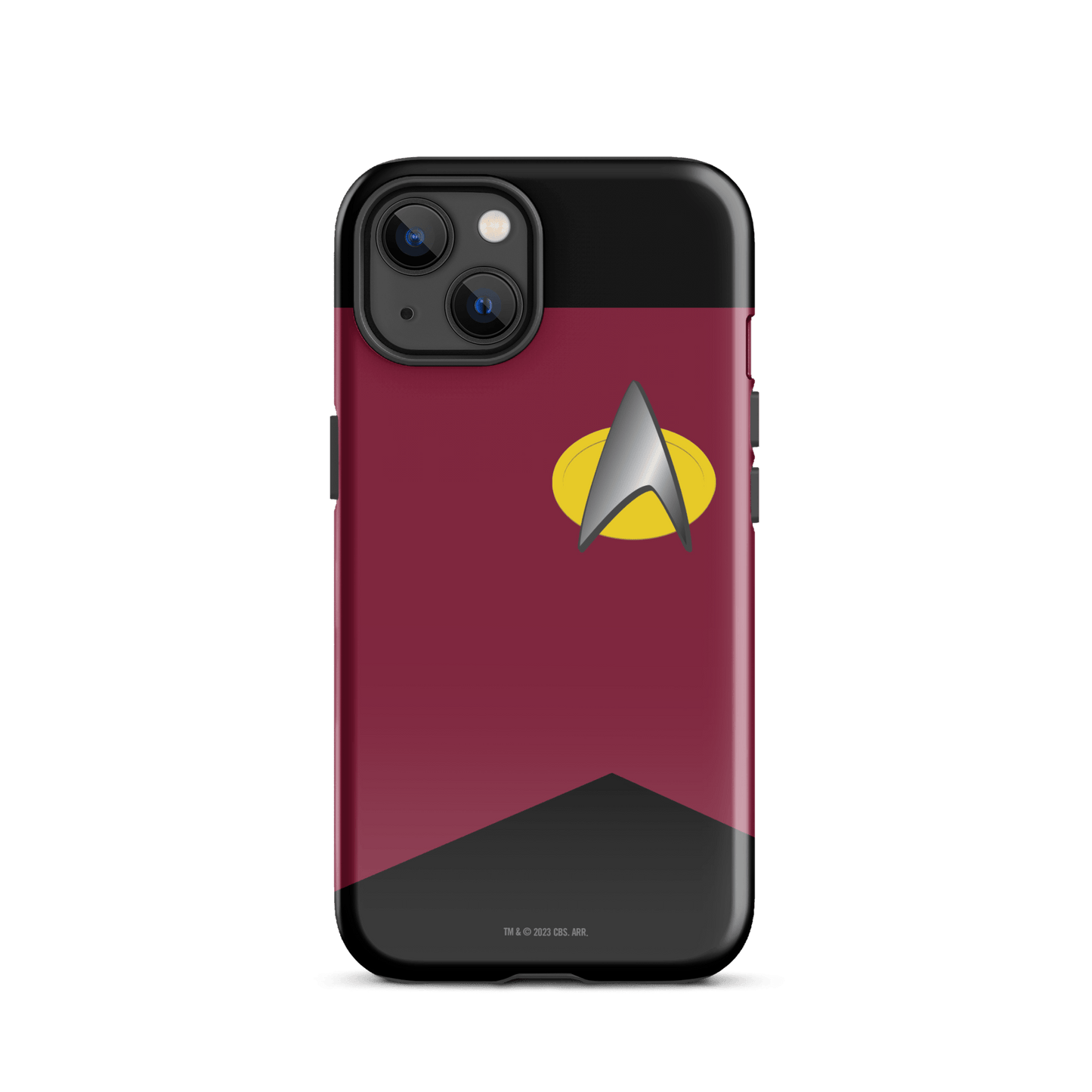 Star Trek: The Next Generation Command Uniform Tough Phone Case - iPhone