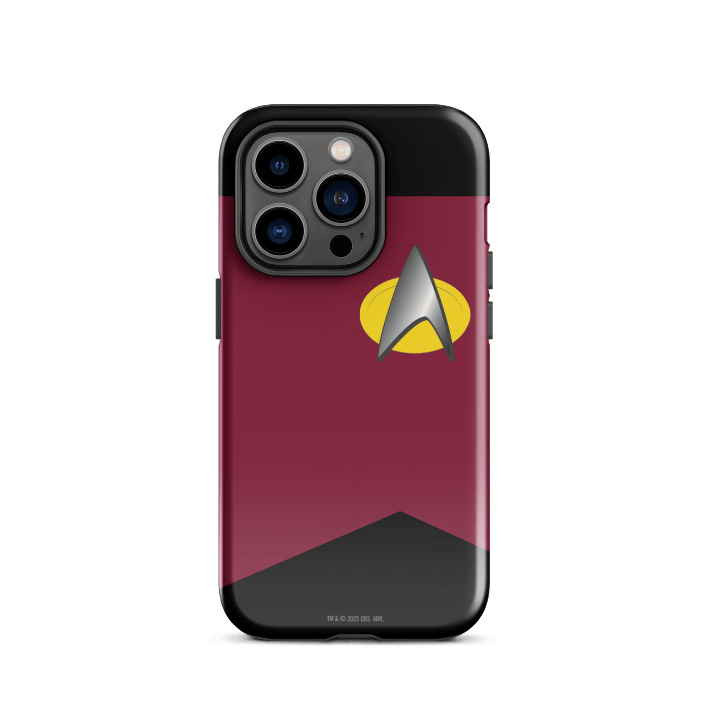 Star Trek: The Next Generation Command Uniform Tough Phone Case - iPhone