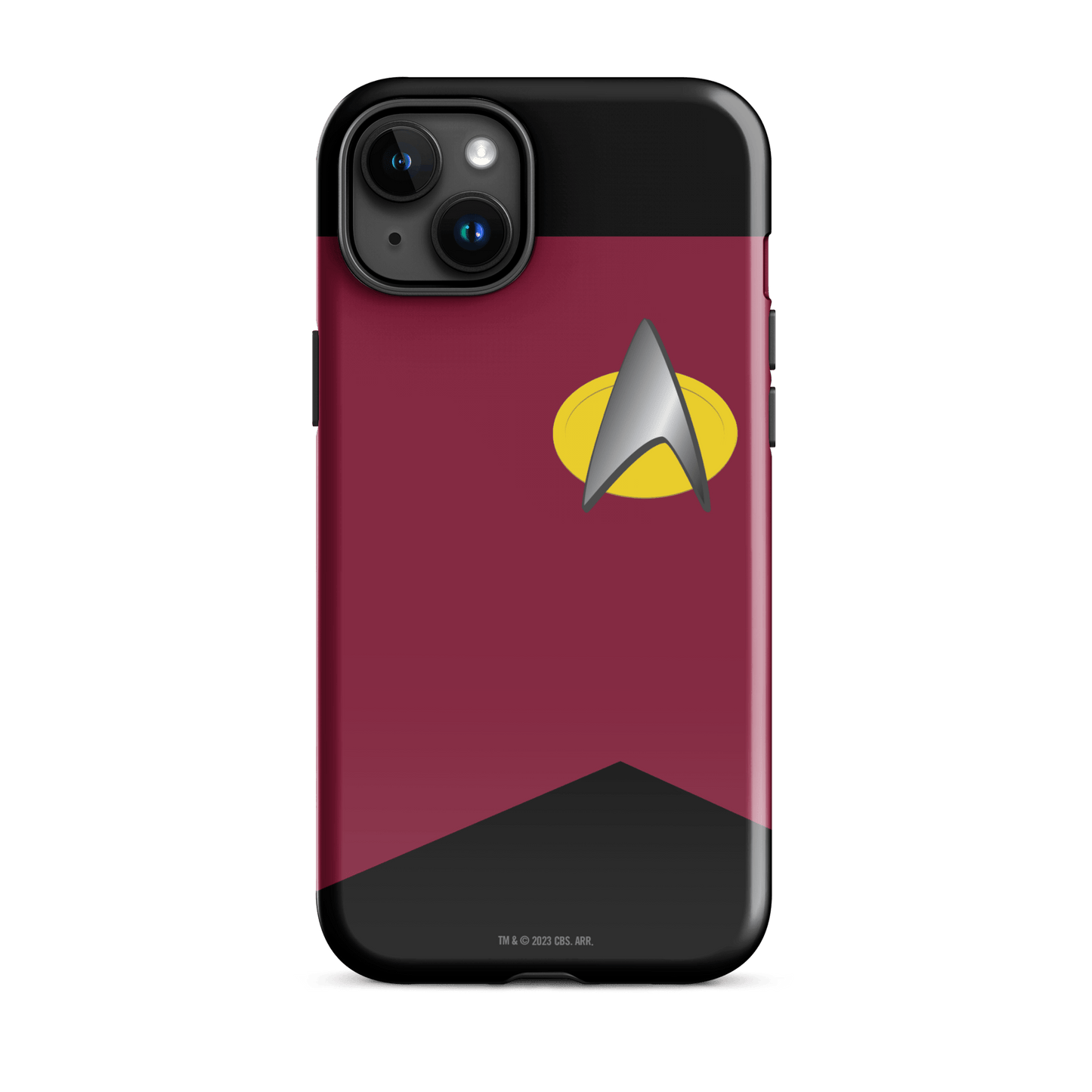 Star Trek: The Next Generation Command Uniform Tough Phone Case - iPhone