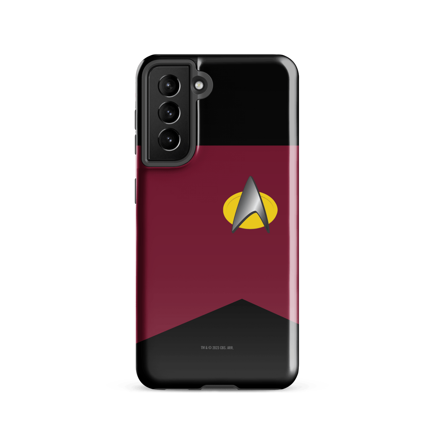 Star Trek: The Next Generation Command Uniform Tough Phone Case - Samsung