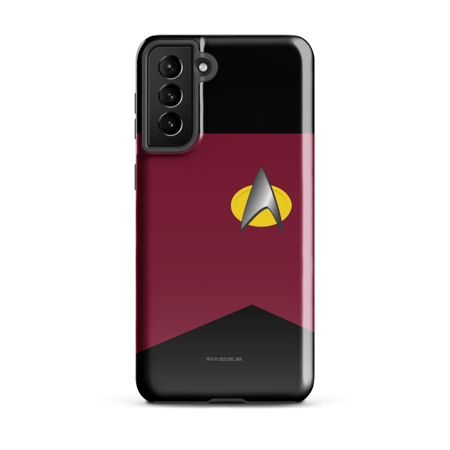 Star Trek: The Next Generation Command Uniform Tough Phone Case - Samsung