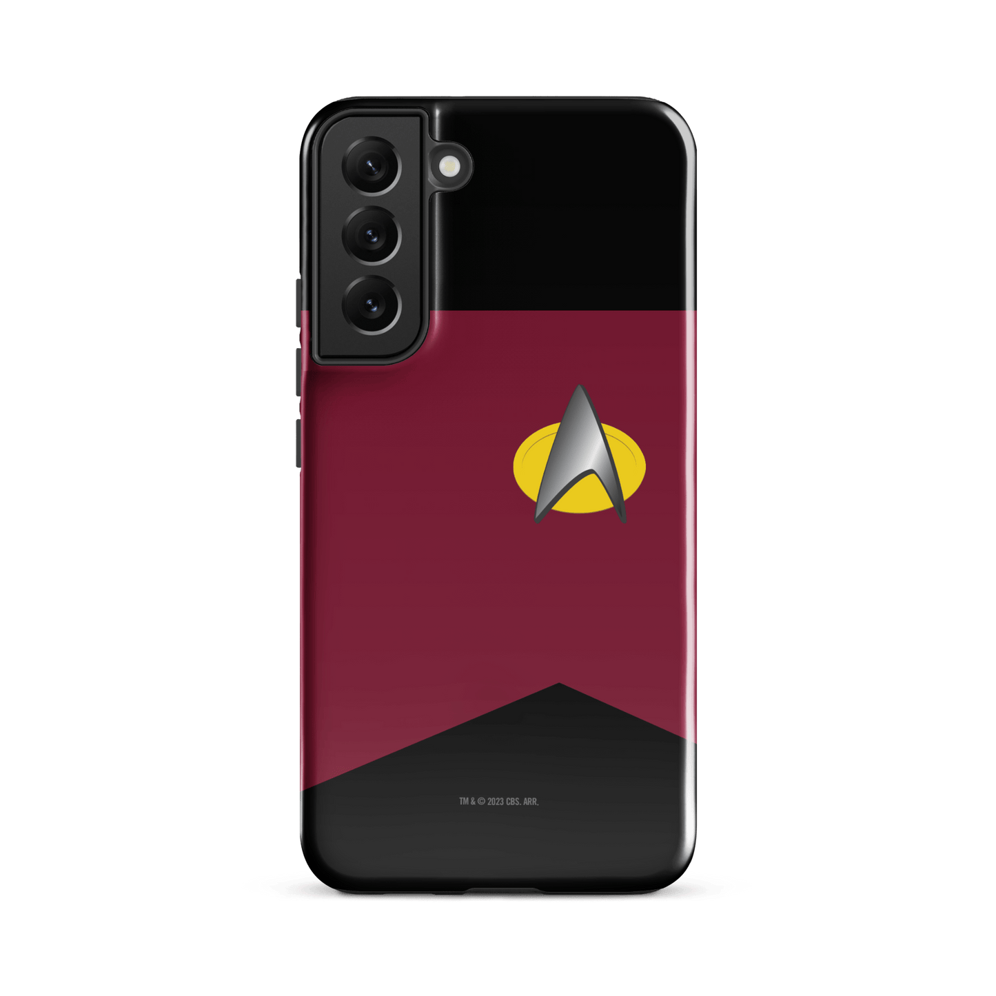 Star Trek: The Next Generation Command Uniform Tough Phone Case - Samsung