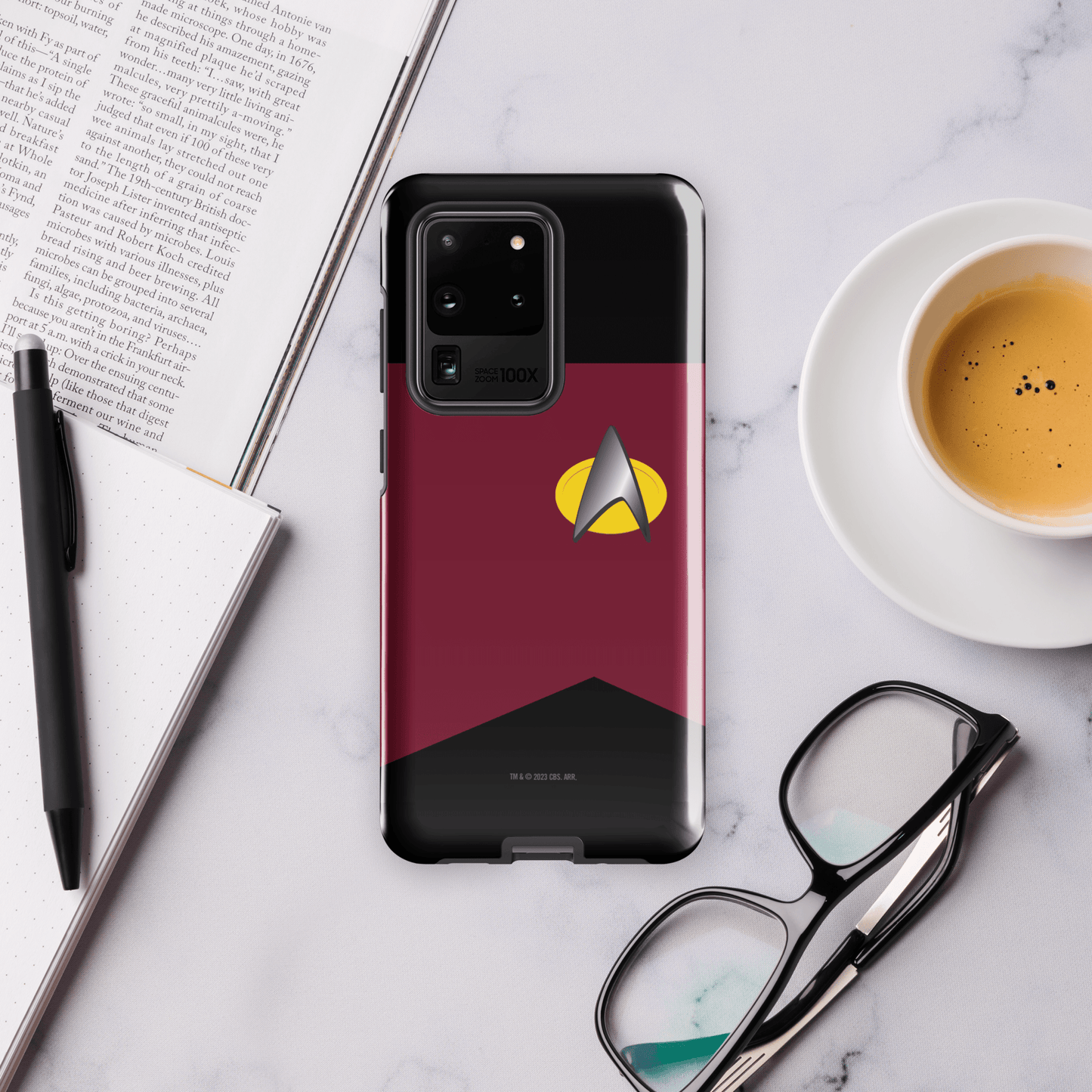 Star Trek: The Next Generation Command Uniform Tough Phone Case - Samsung