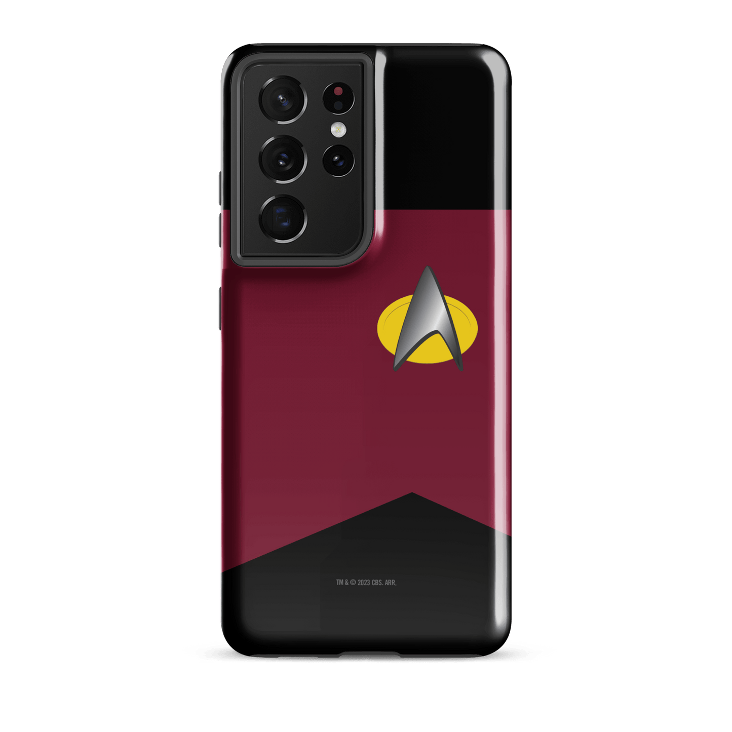 Star Trek: The Next Generation Command Uniform Tough Phone Case - Samsung