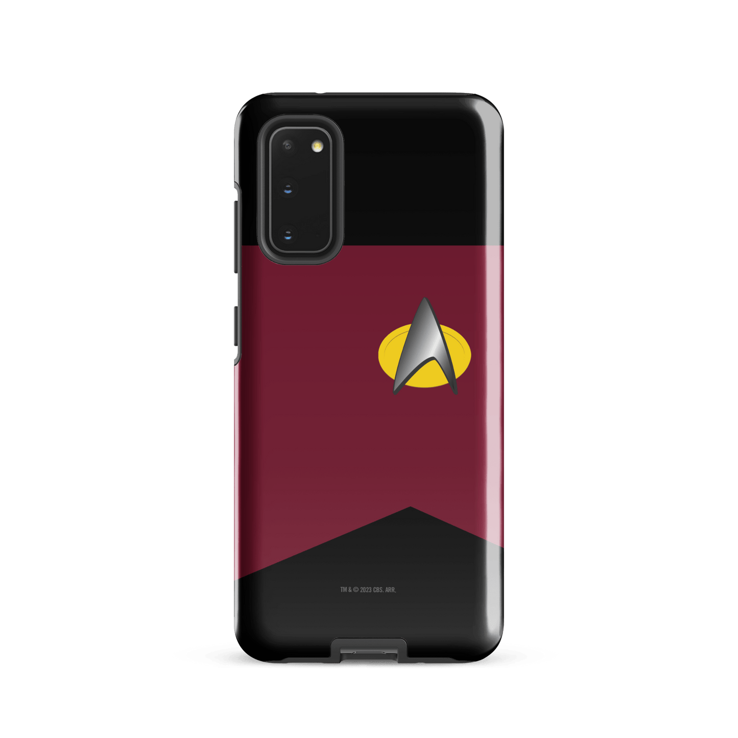 Star Trek: The Next Generation Command Uniform Tough Phone Case - Samsung