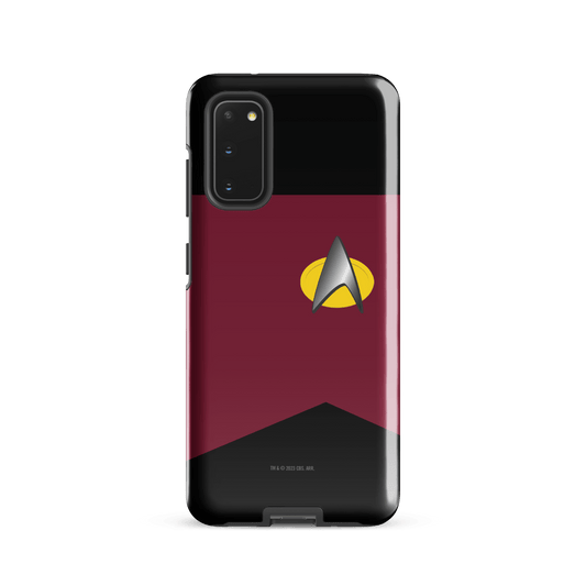 Star Trek: The Next Generation Command Uniform Tough Phone Case - Samsung