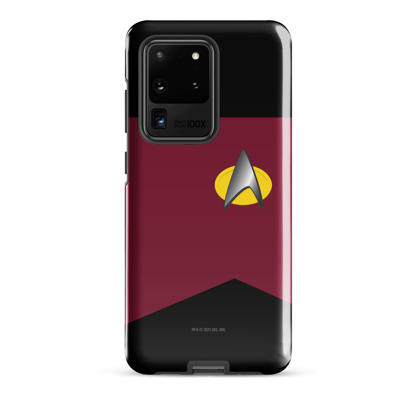 Star Trek: The Next Generation Command Uniform Tough Phone Case - Samsung