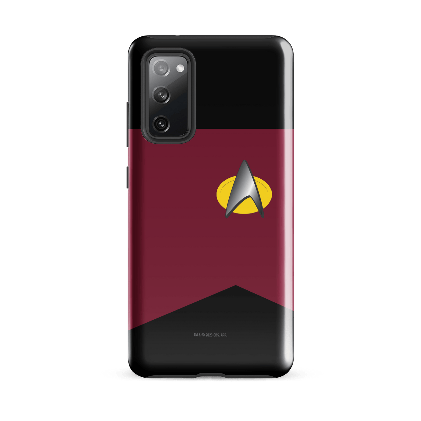 Star Trek: The Next Generation Command Uniform Tough Phone Case - Samsung