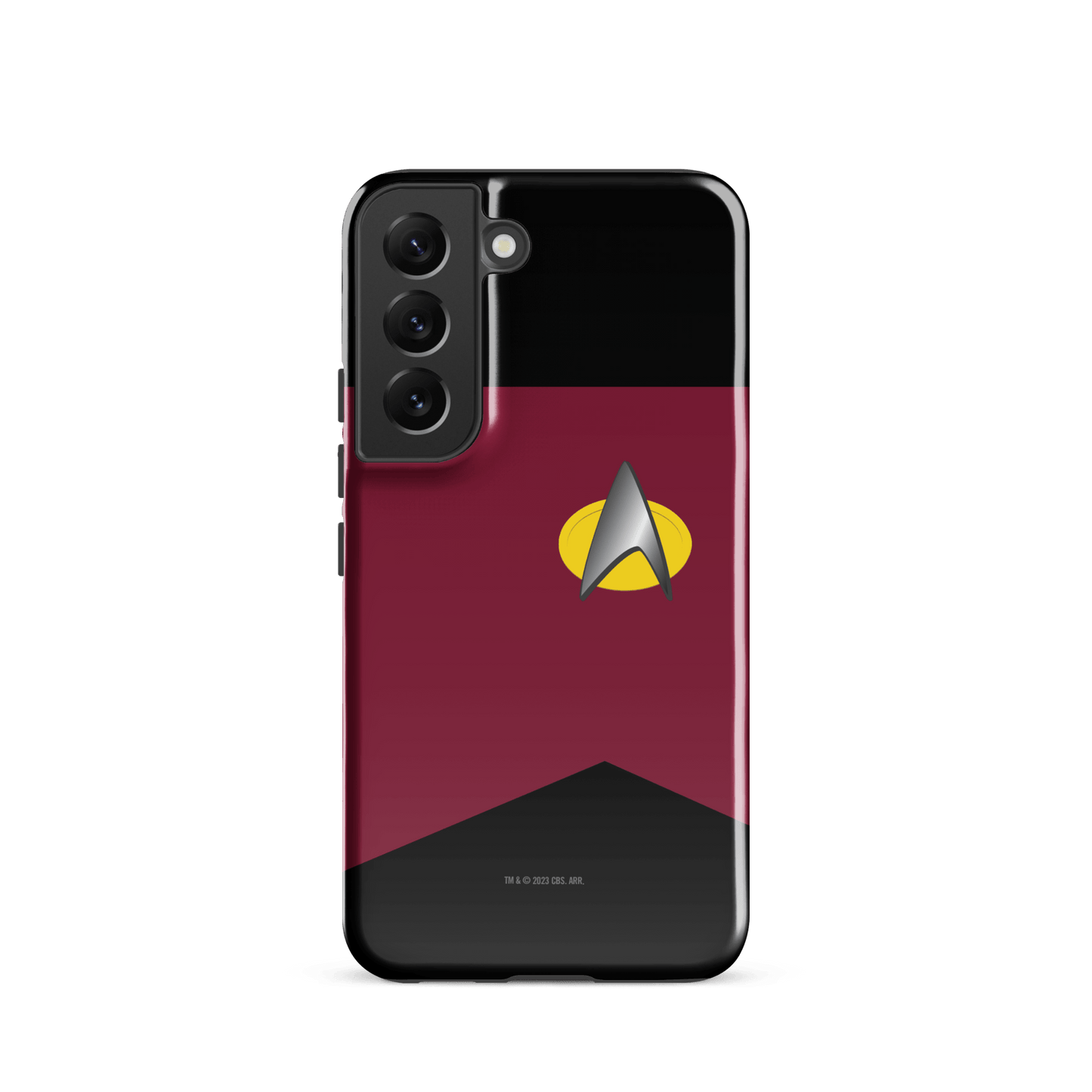 Star Trek: The Next Generation Command Uniform Tough Phone Case - Samsung