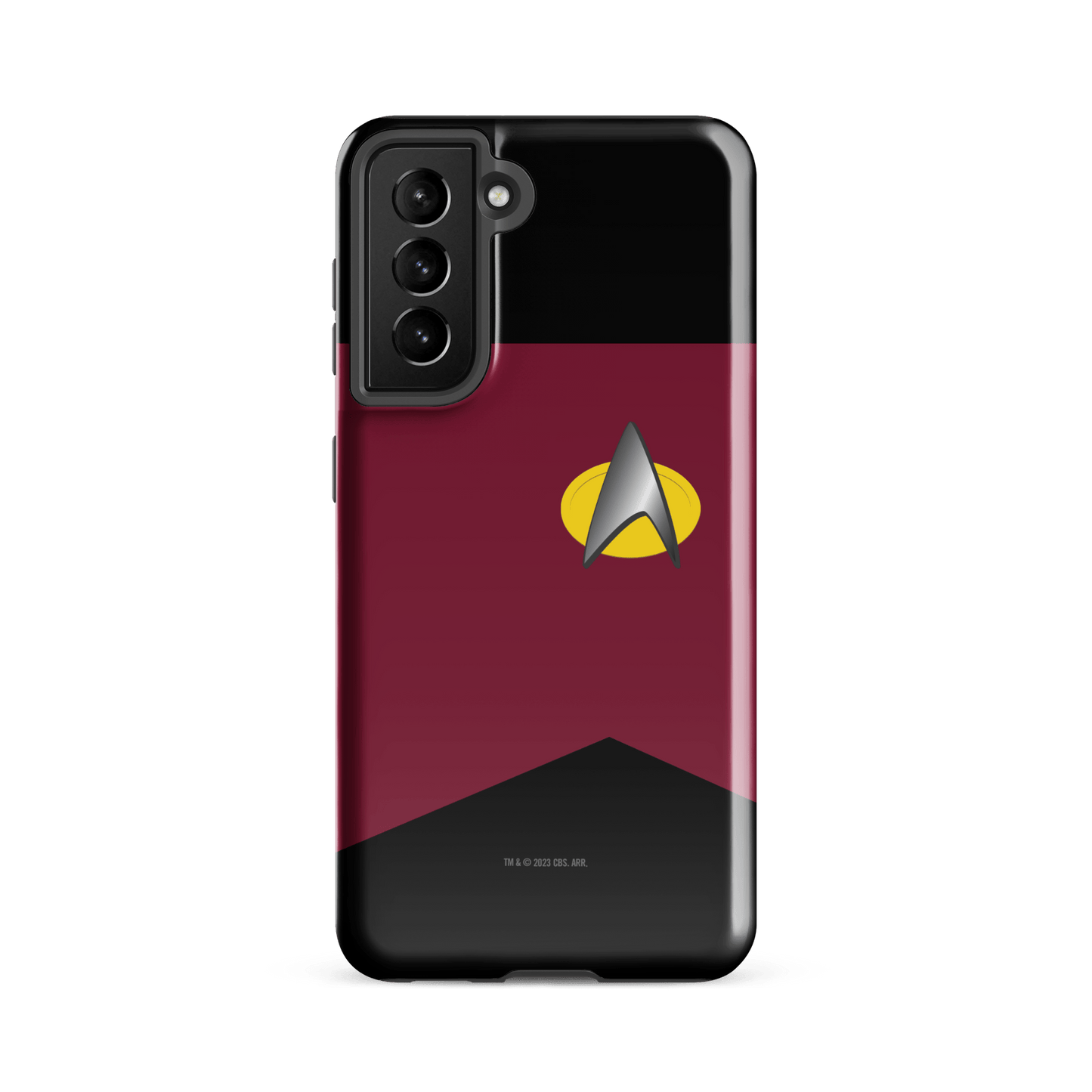 Star Trek: The Next Generation Command Uniform Tough Phone Case - Samsung