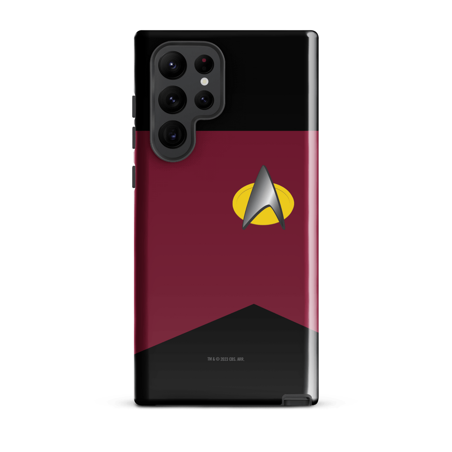 Star Trek: The Next Generation Command Uniform Tough Phone Case - Samsung