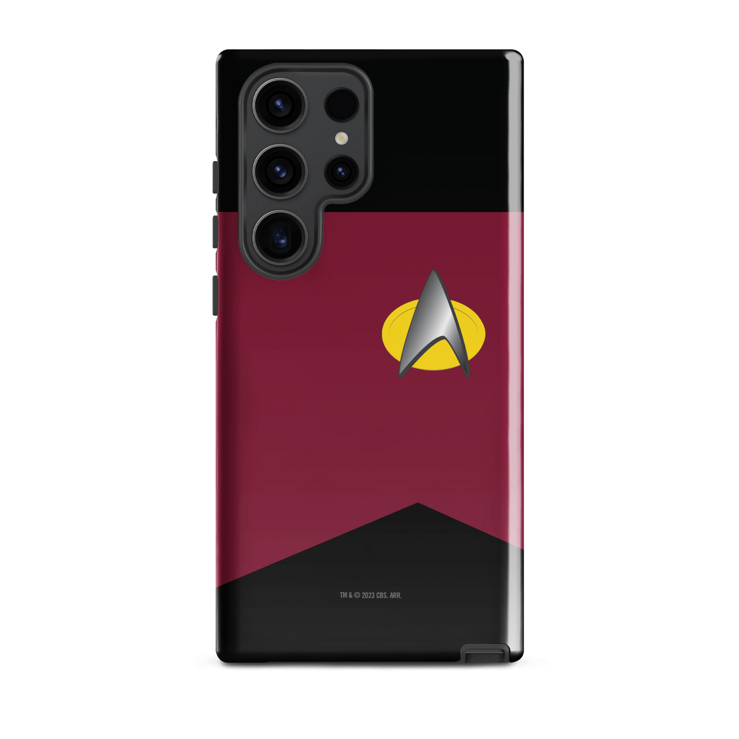 Star Trek: The Next Generation Command Uniform Tough Phone Case - Samsung