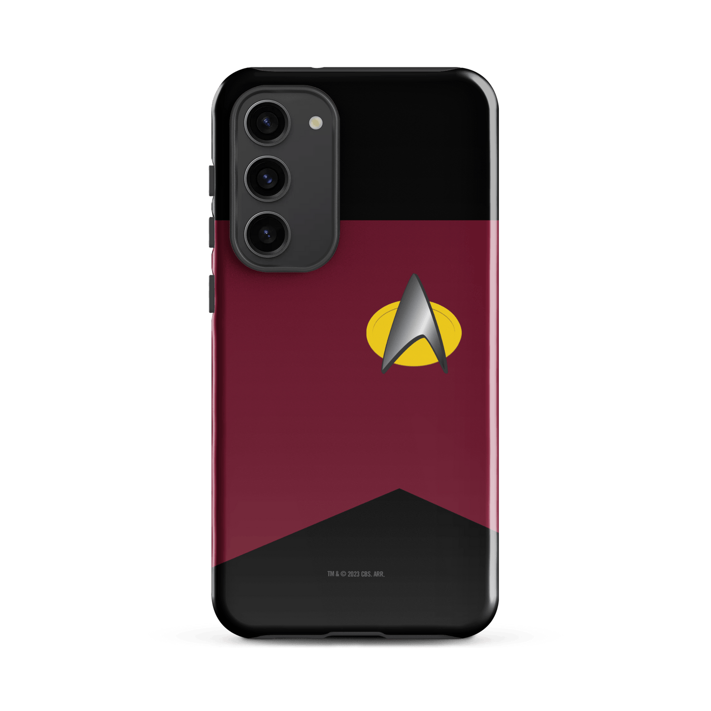 Star Trek: The Next Generation Command Uniform Tough Phone Case - Samsung