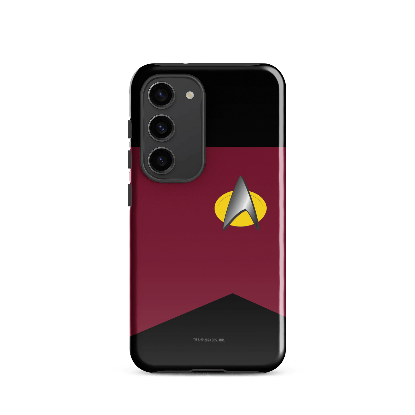 Star Trek: The Next Generation Command Uniform Tough Phone Case - Samsung