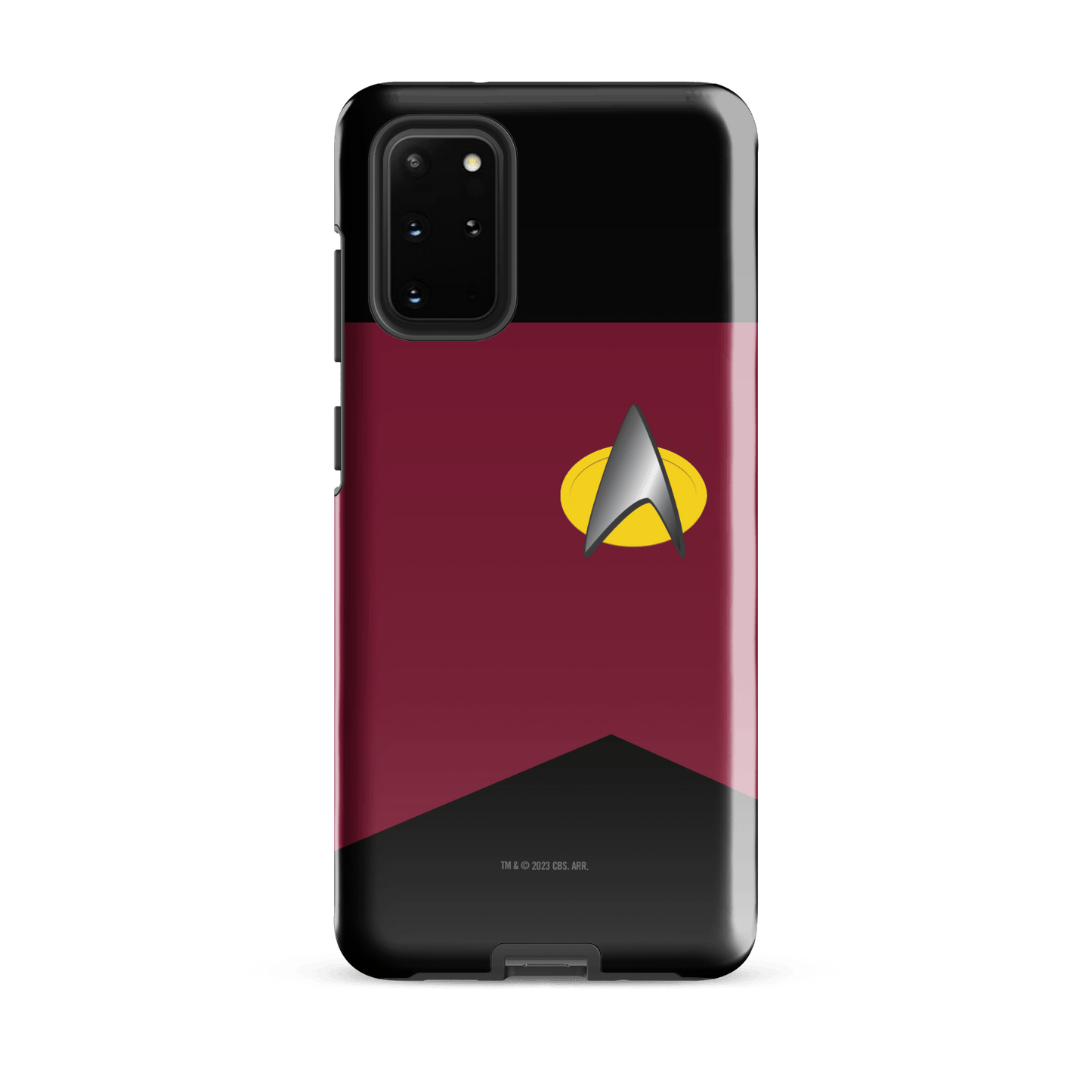 Star Trek: The Next Generation Command Uniform Tough Phone Case - Samsung