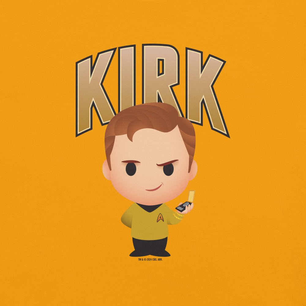 Star Trek: The Original Series Chibi Kirk Unisex T-Shirt