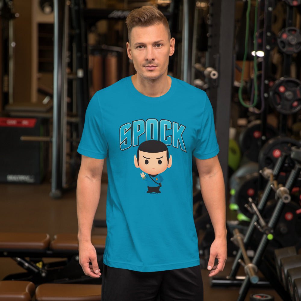 Star Trek: The Original Series  Chibi Spock Unisex T-Shirt