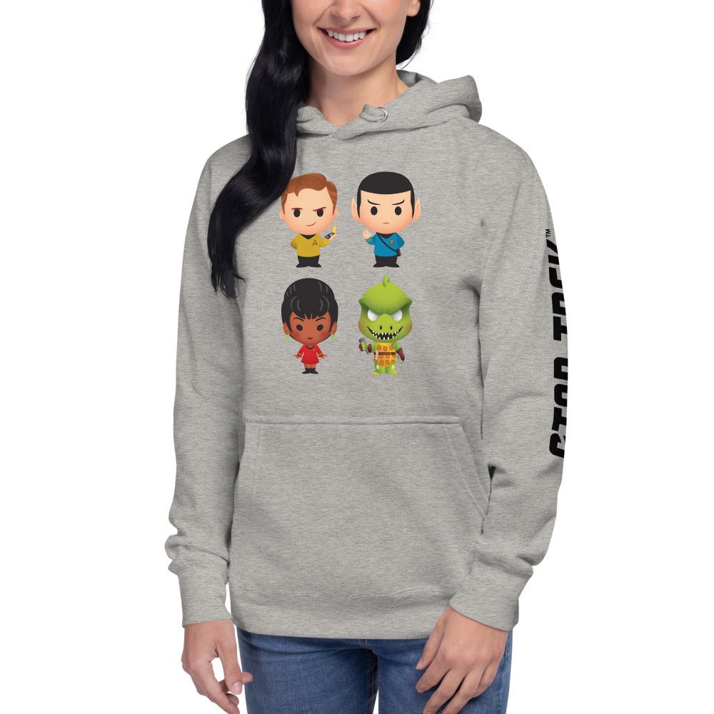 Star Trek: The Original Series Chibi Unisex Hoodie