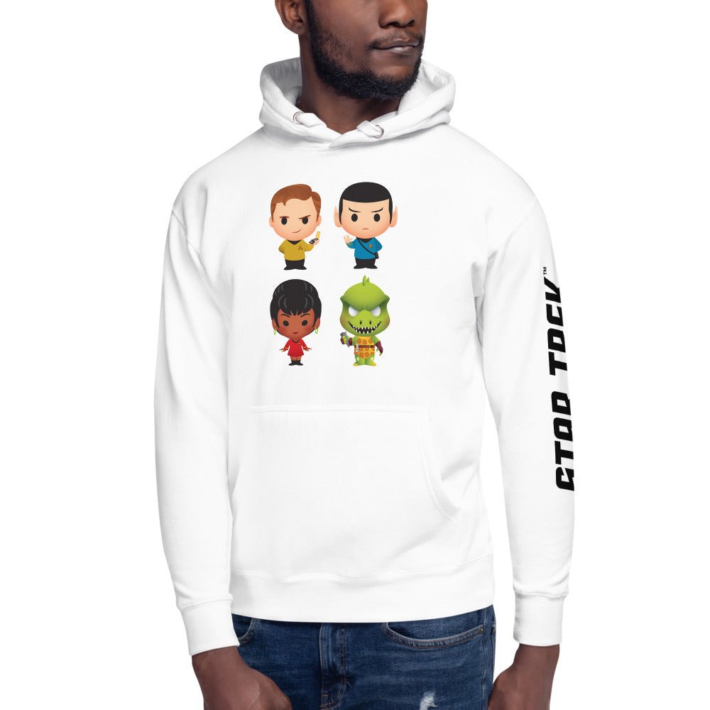 Star Trek: The Original Series Chibi Unisex Hoodie